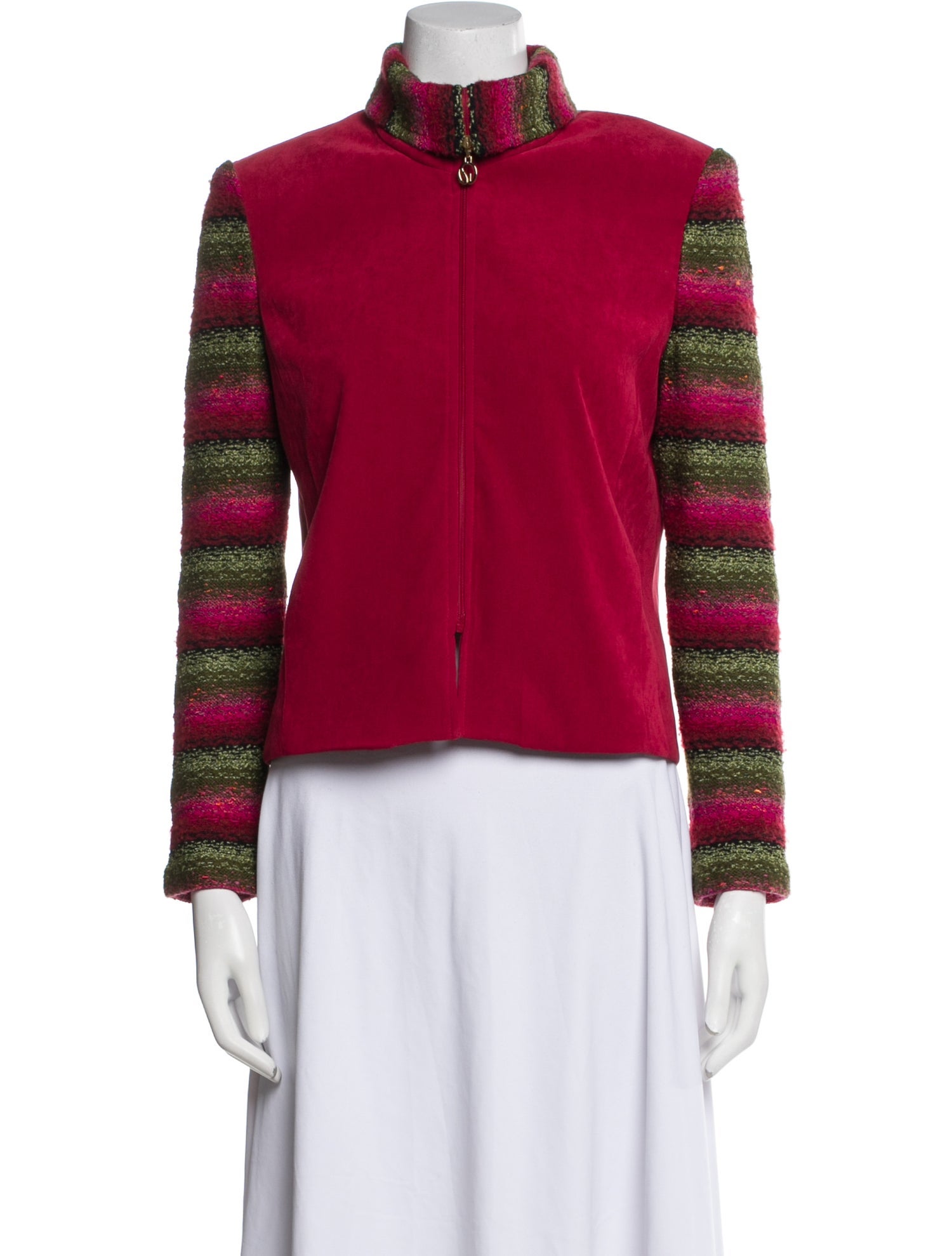 St. John Sport Printed Jacket