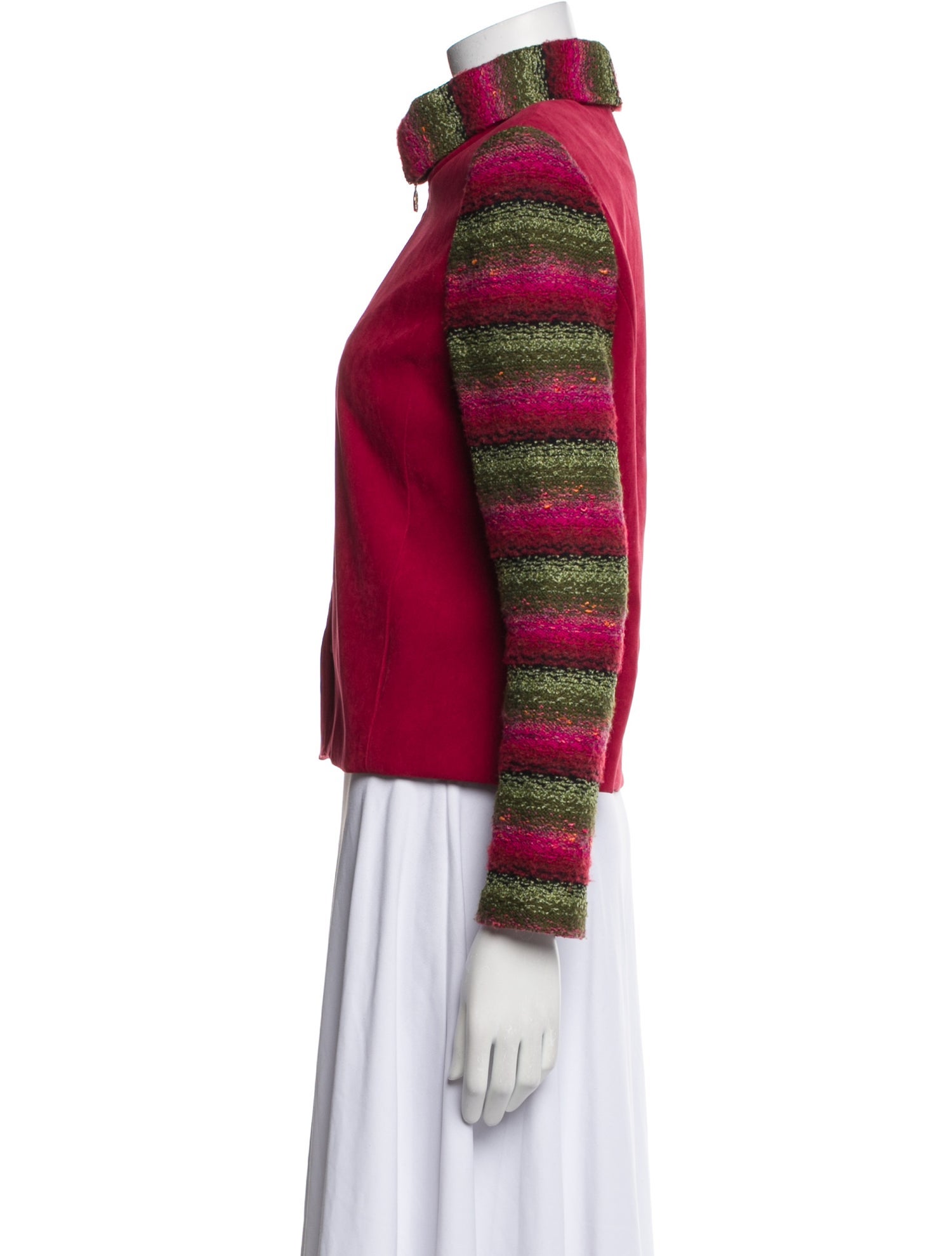 St. John Sport Printed Jacket