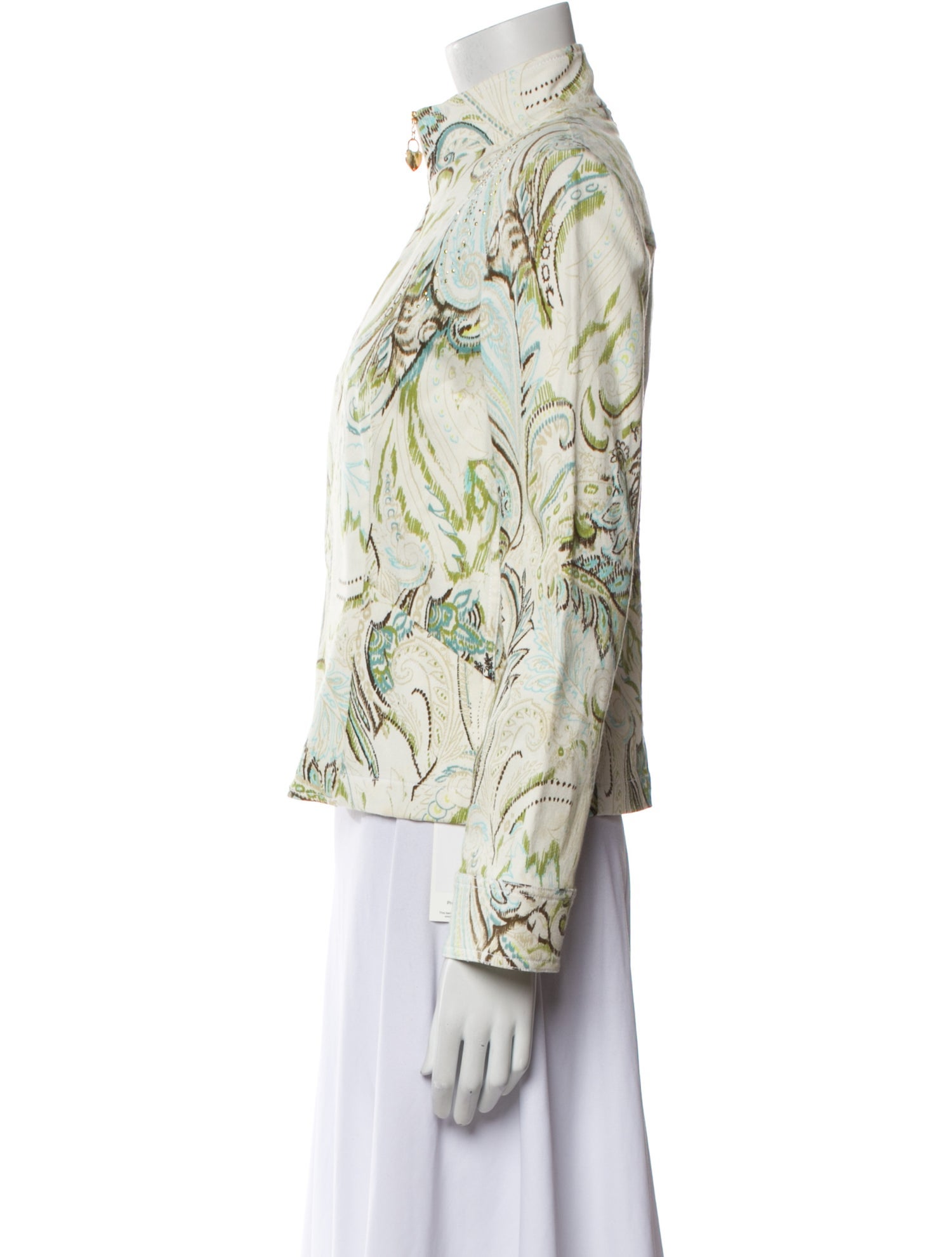 St. John Sport Printed Evening Jacket