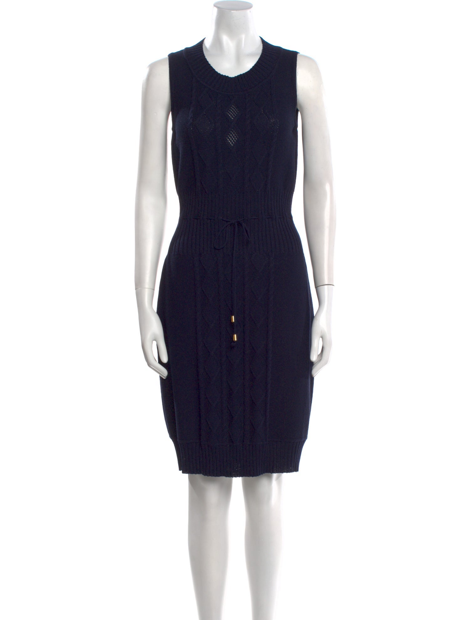 St. John Sport Wool Knee-Length Dress