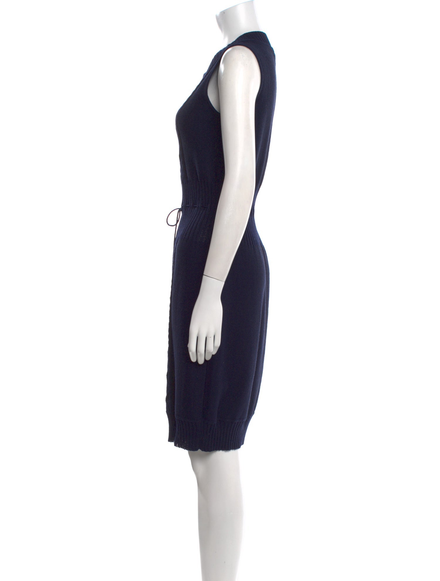St. John Sport Wool Knee-Length Dress