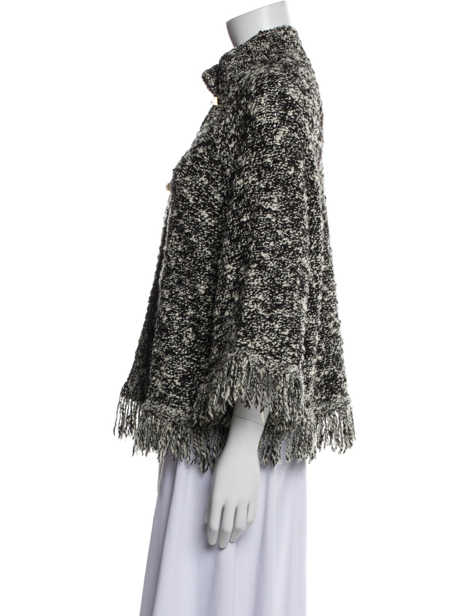 St. John Sport Wool Printed Jacket