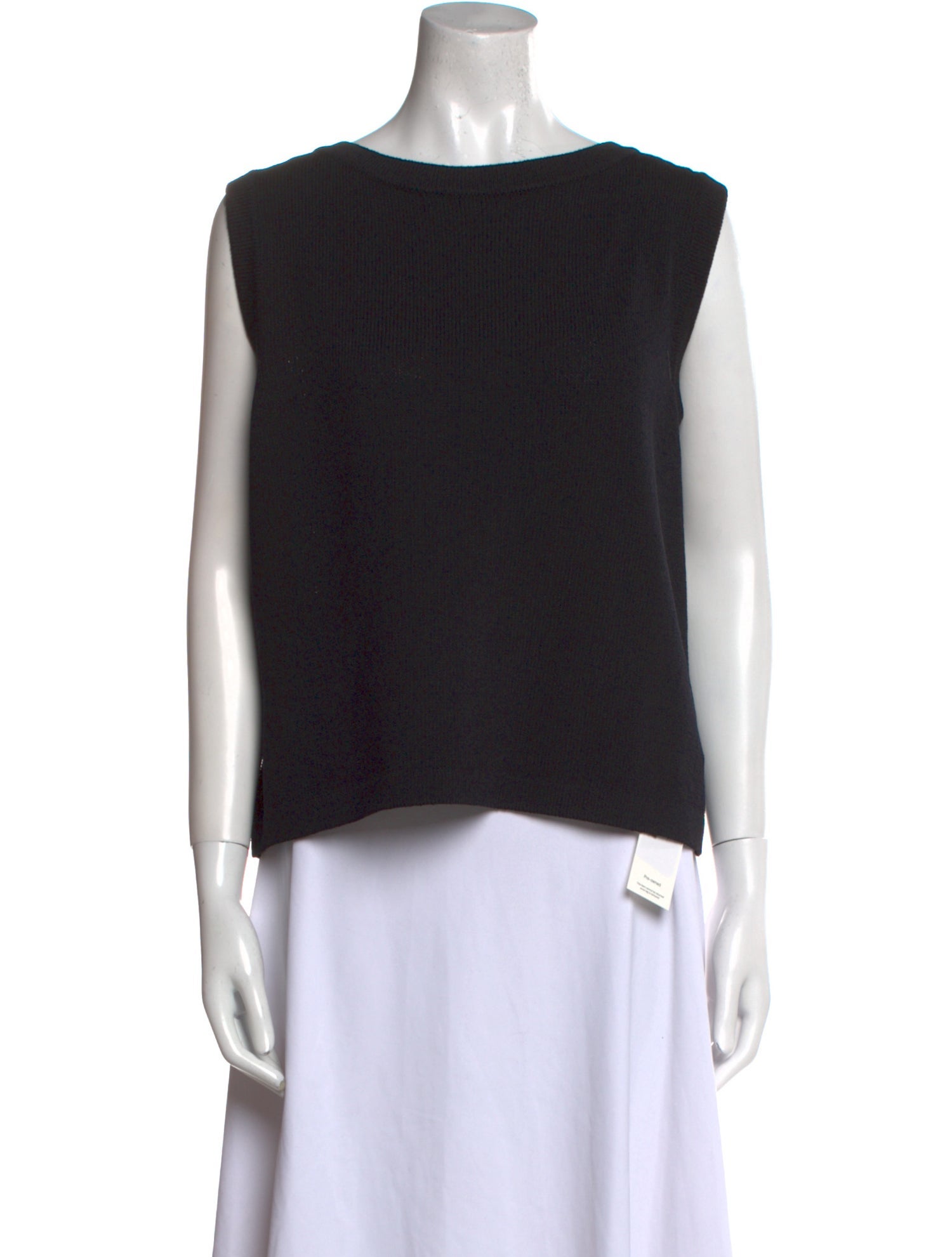 St. John Sport Wool Scoop Neck Sweater