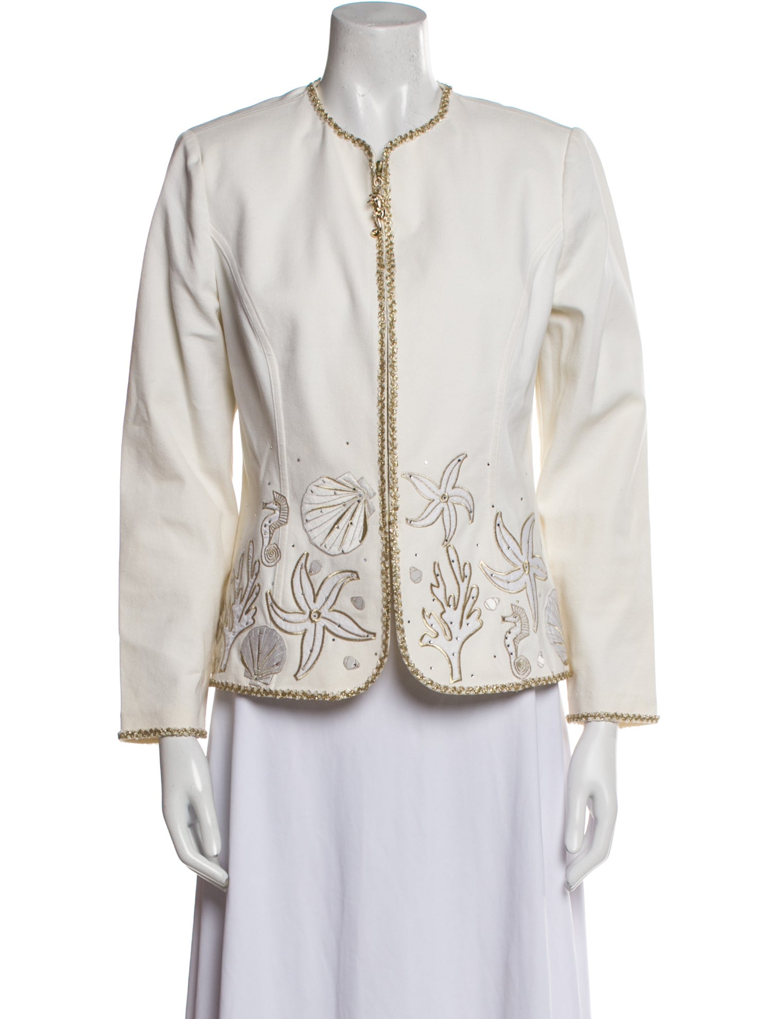 St. John Sport Printed Jacket