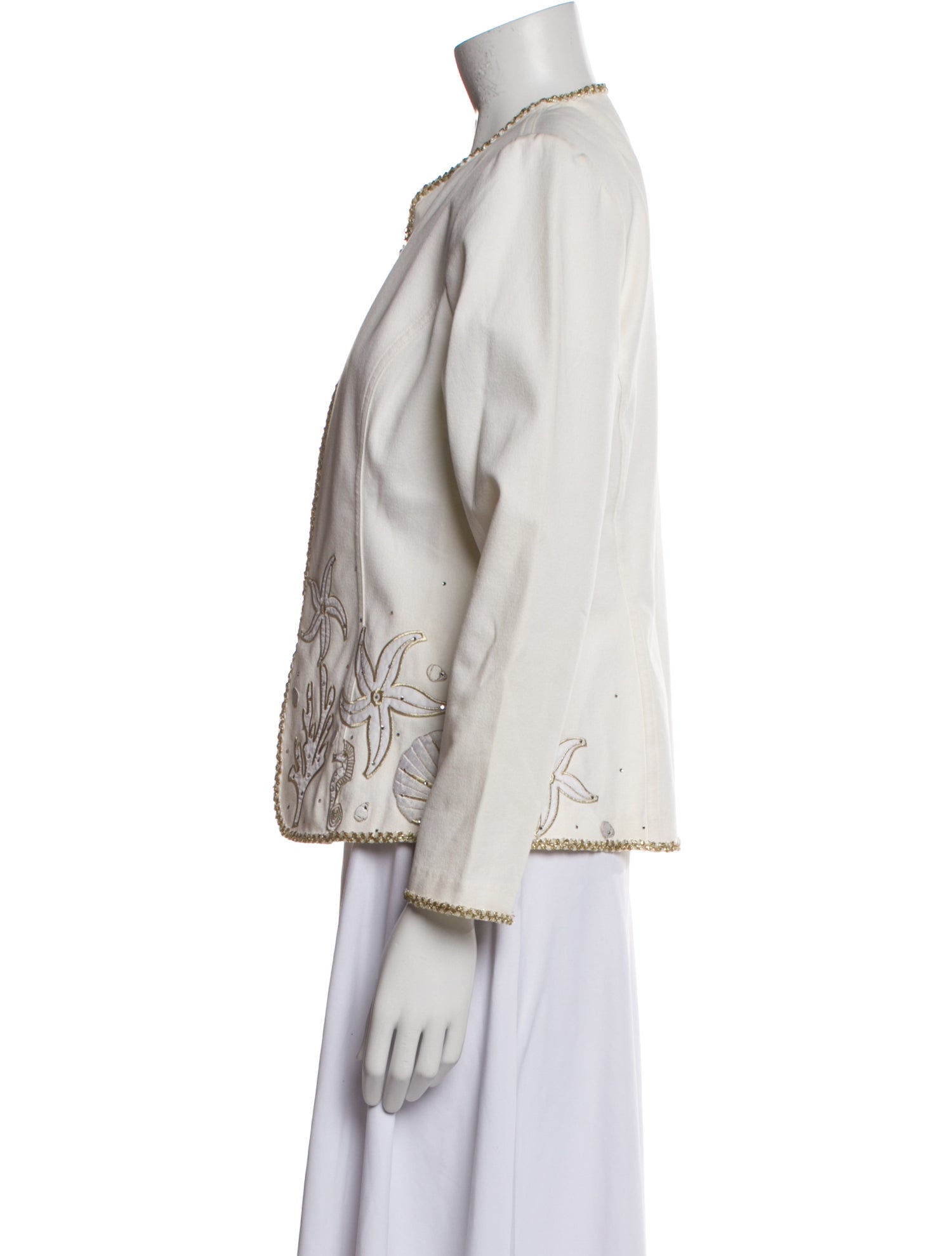 St. John Sport Printed Jacket