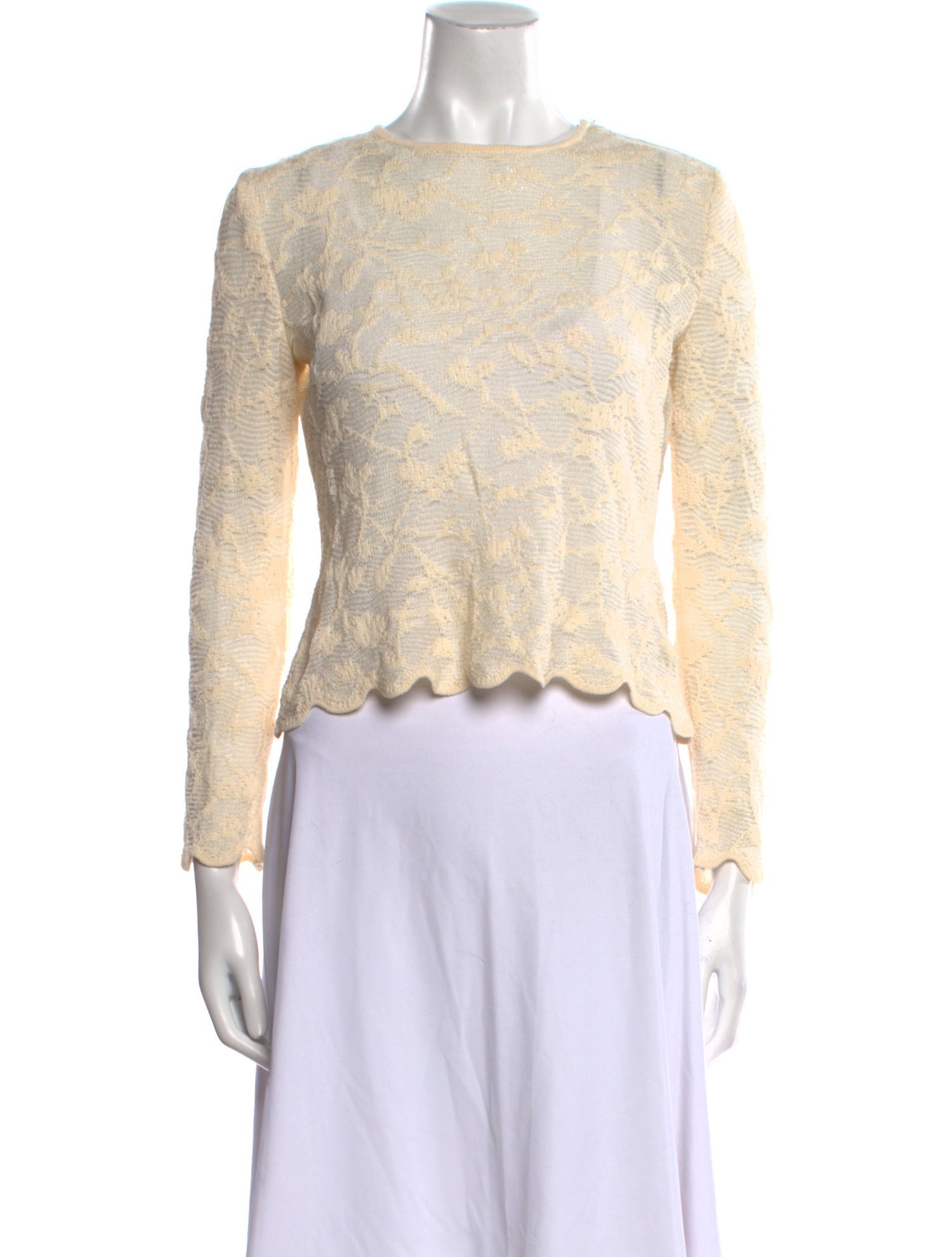 St. John Sport Crew Neck Sweater