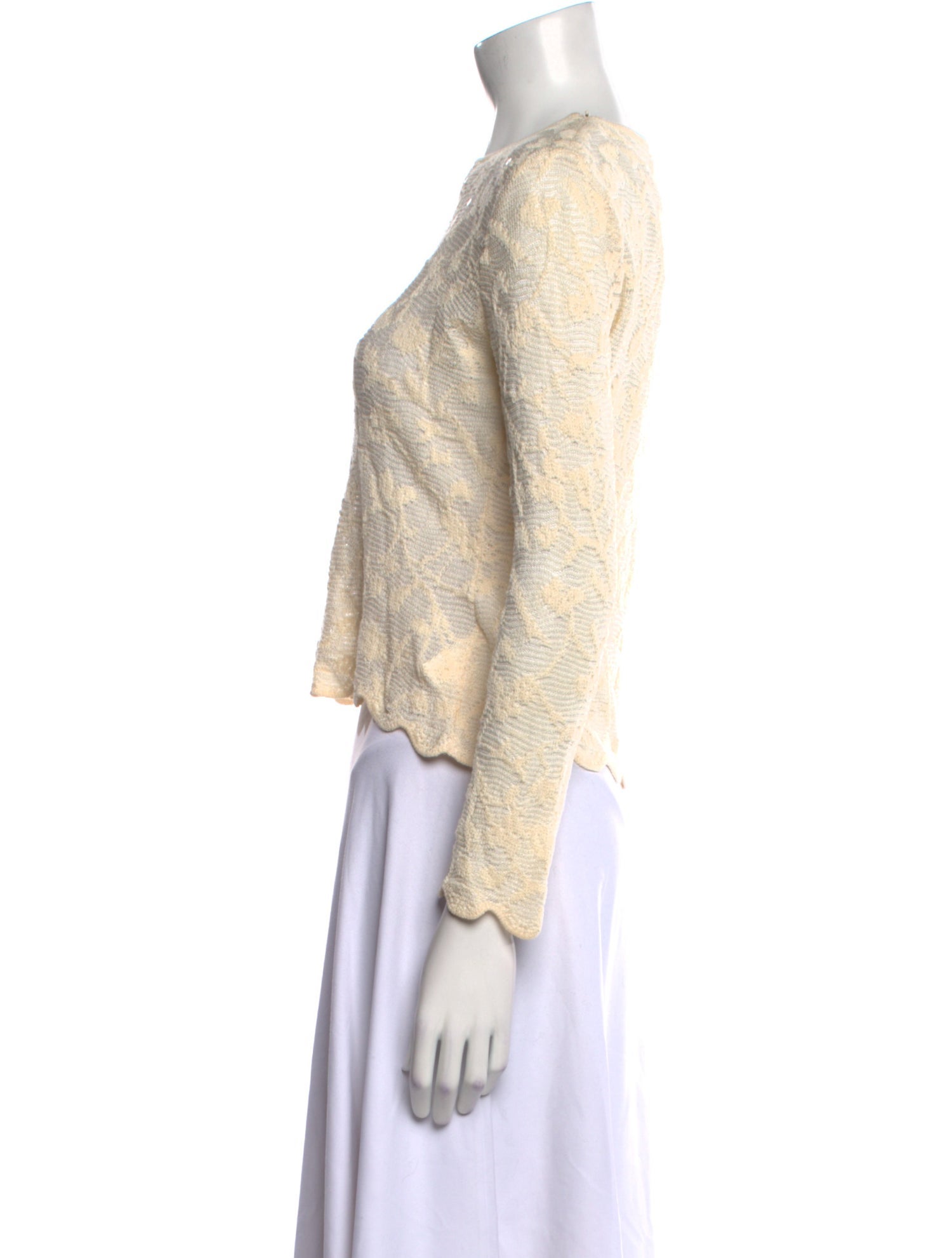 St. John Sport Crew Neck Sweater