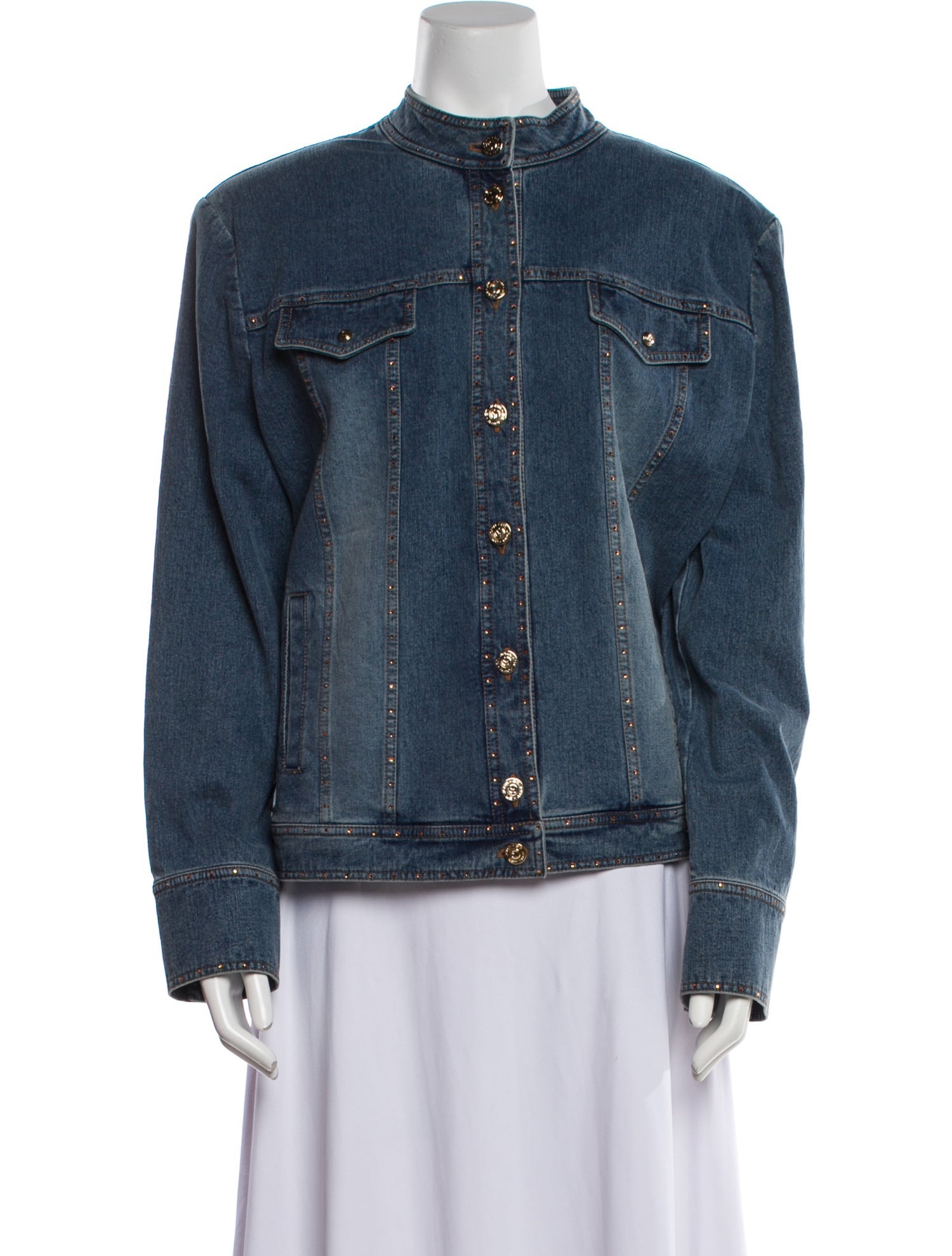 St. John Sport Denim Jacket