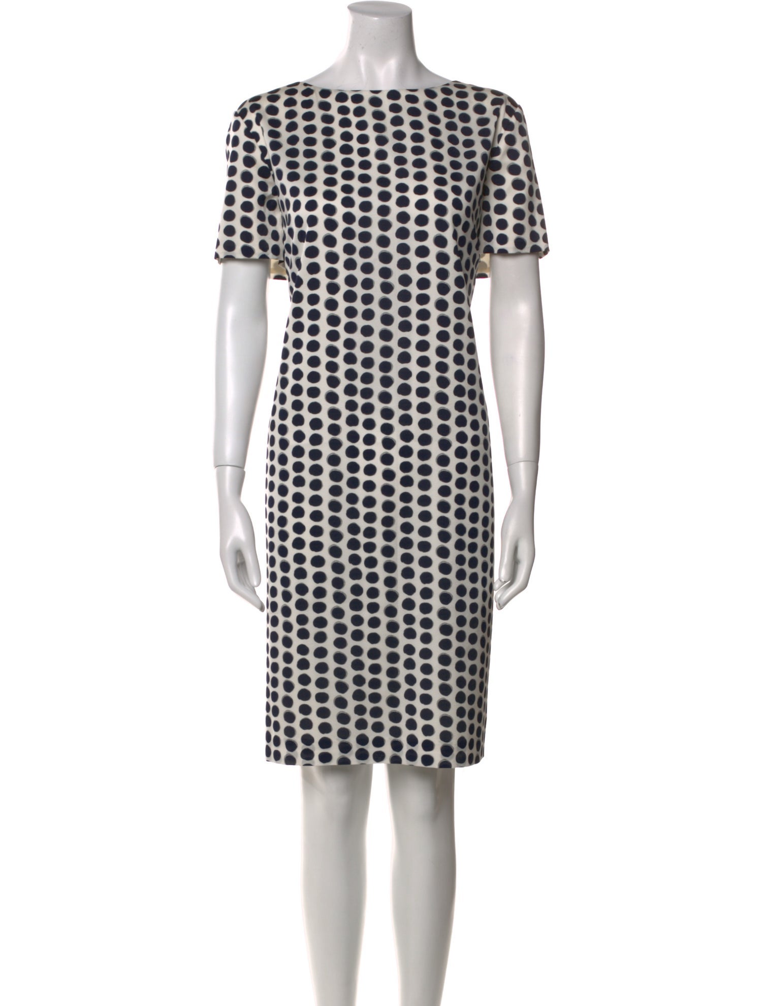 St. John Sport Silk Knee-Length Dress w/ Tags