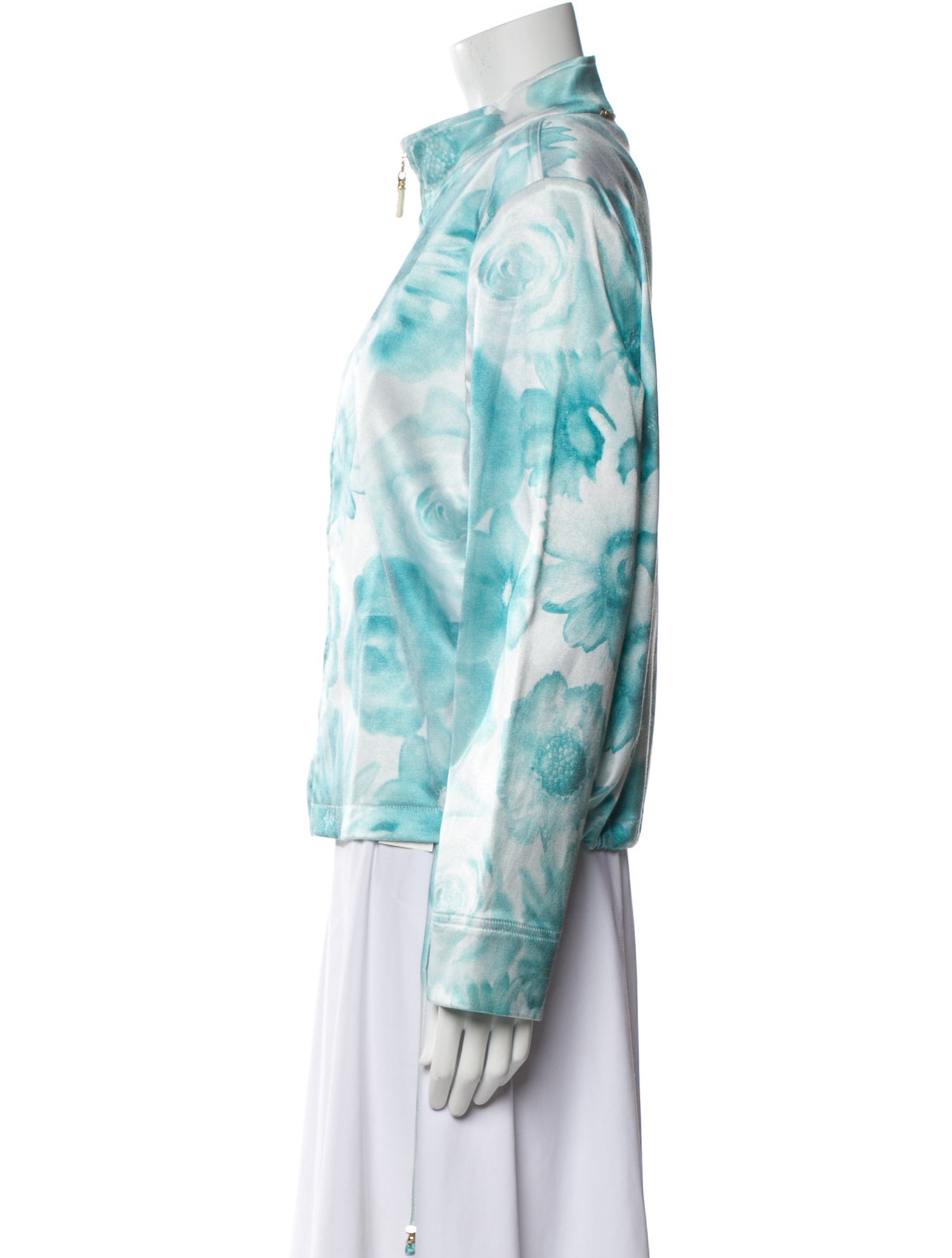 St. John Sport Printed Jacket