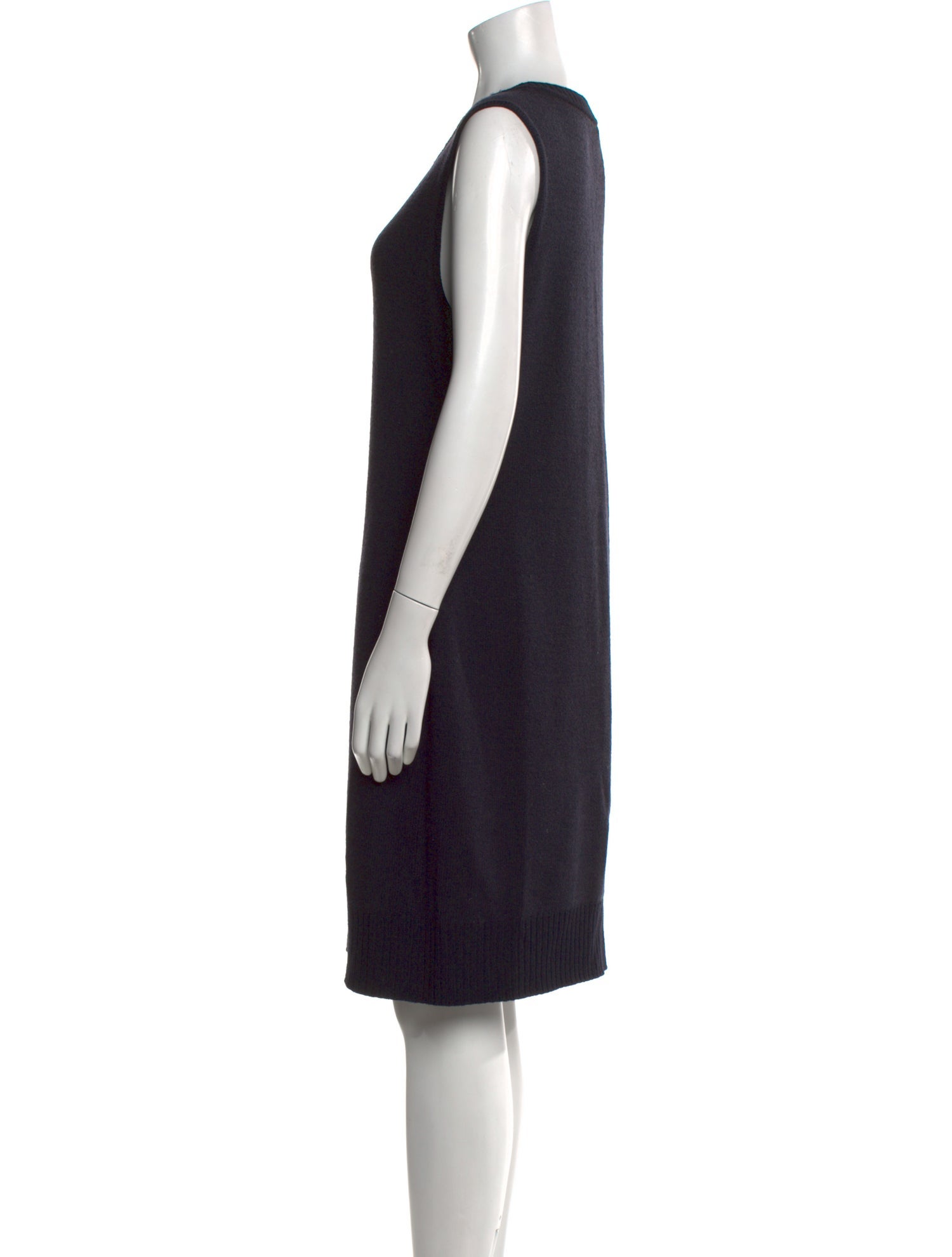 St. John Sport Wool Knee-Length Dress