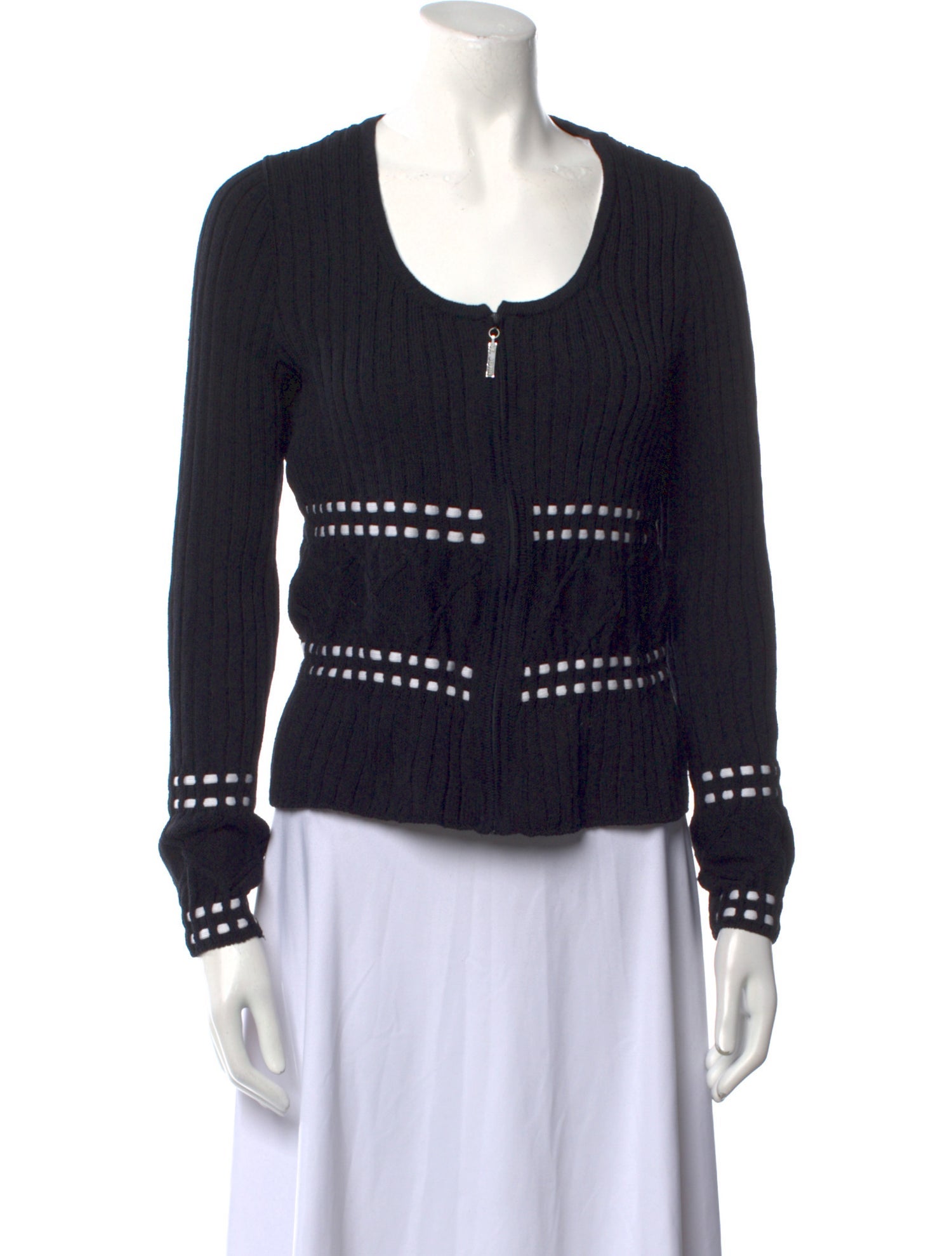 St. John Sport Scoop Neck Sweater