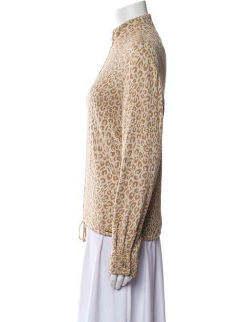 St. John Sport Animal Print Jacket