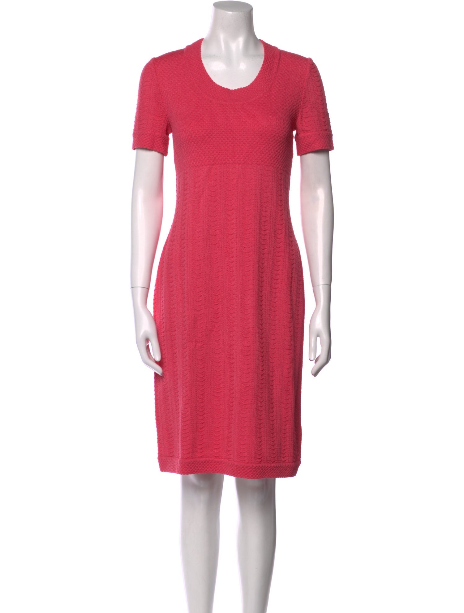 St. John Sport Wool Knee-Length Dress w/ Tags