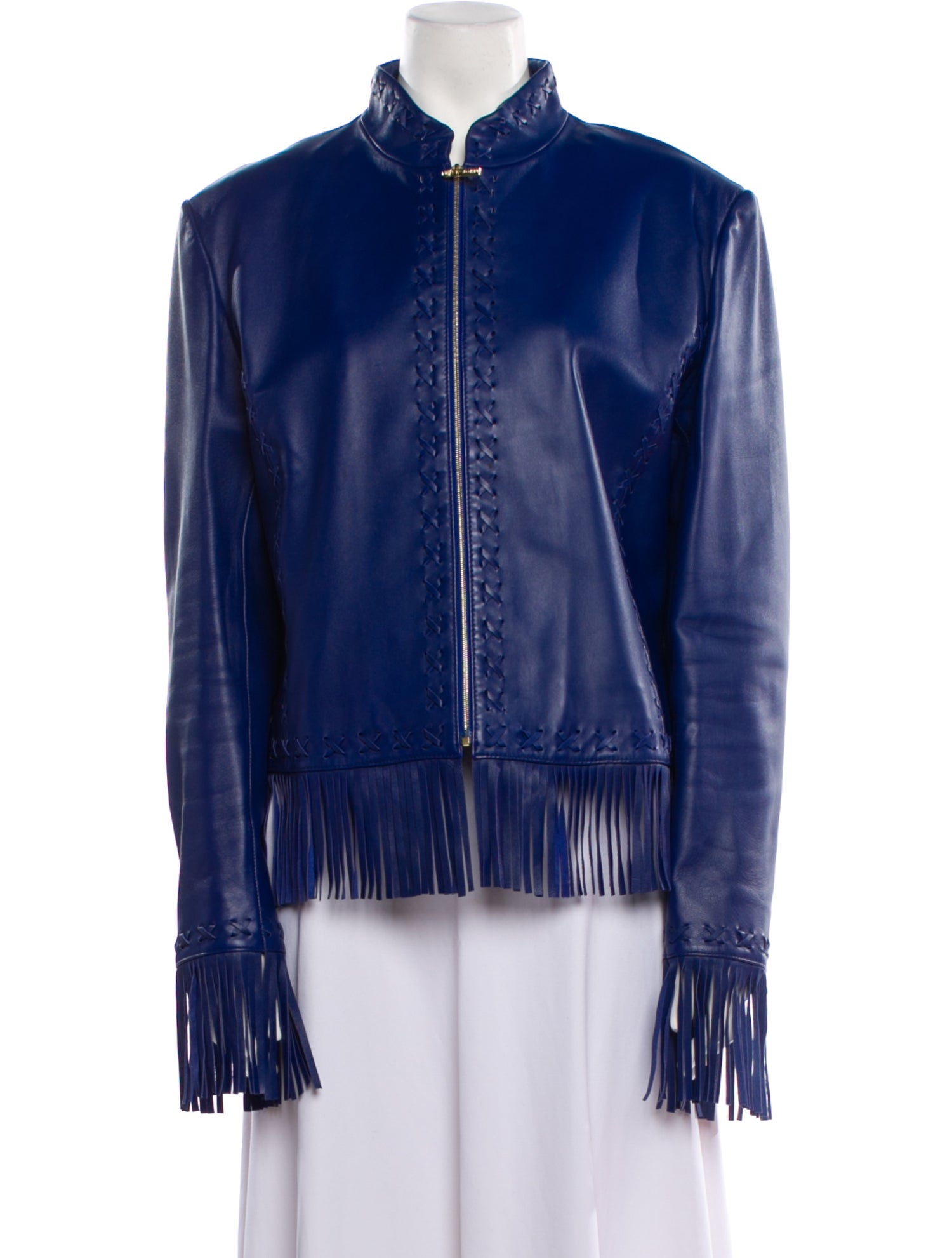 St. John Sport Leather Jacket