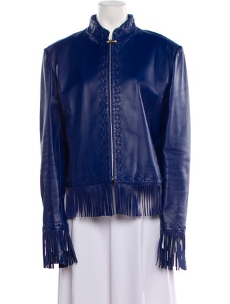 St. John Sport Leather Jacket