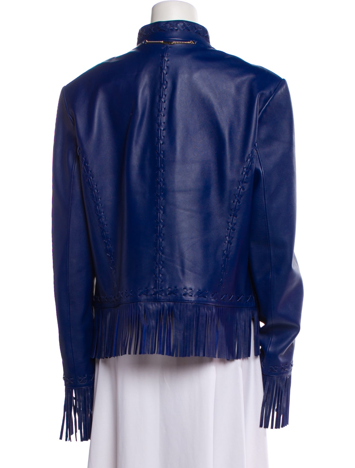 St. John Sport Leather Jacket