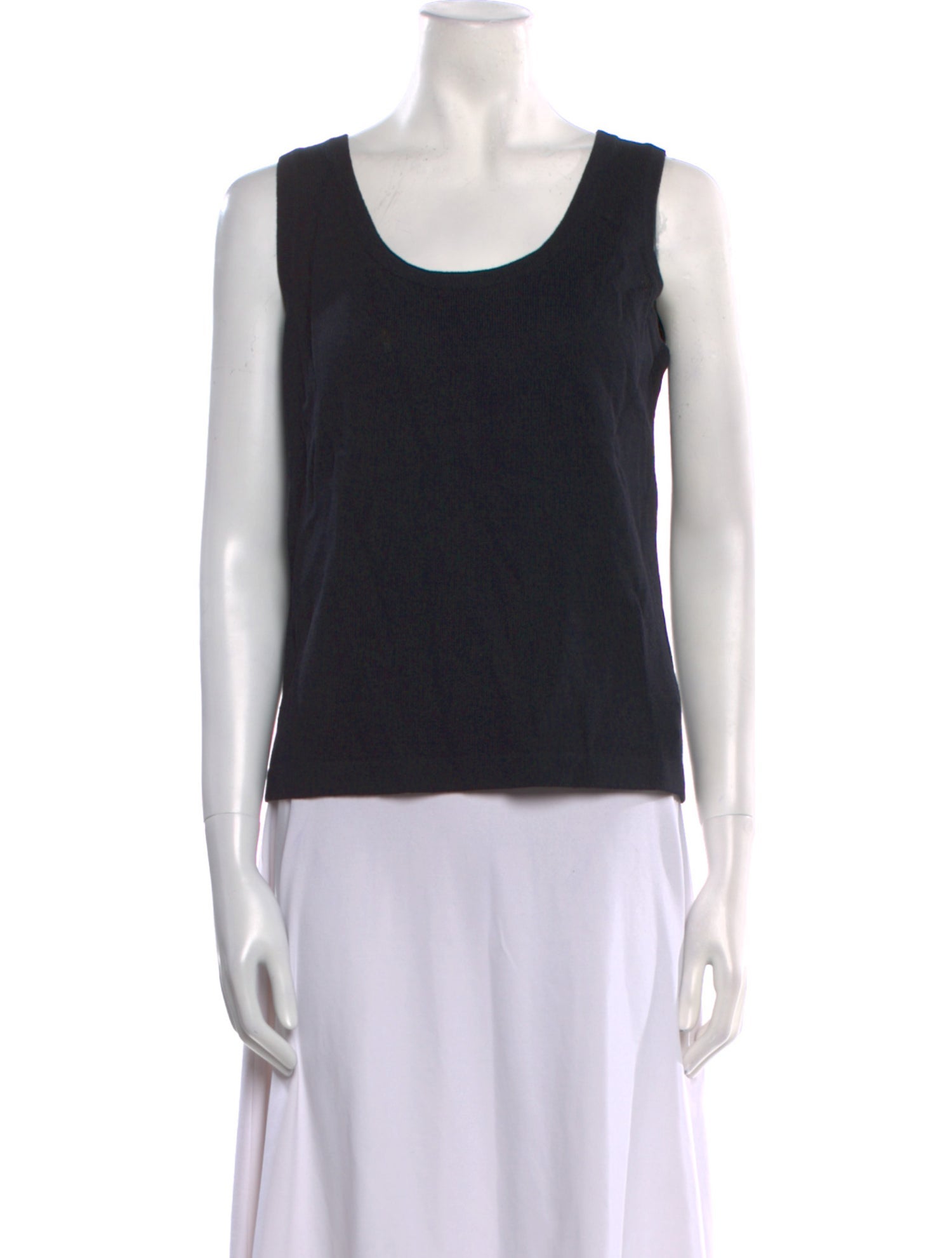 St. John Sport Scoop Neck Sweater