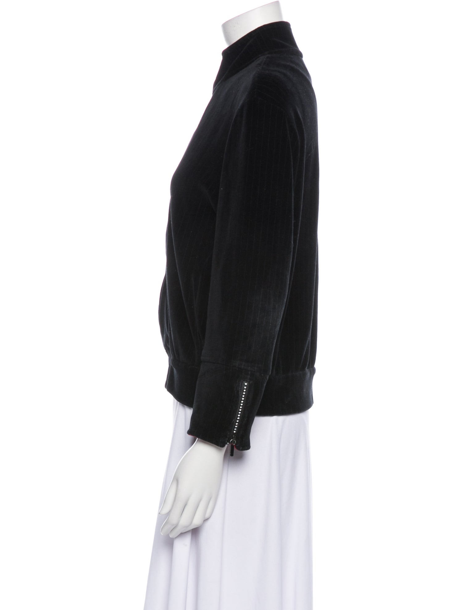 St. John Sport Bomber Jacket