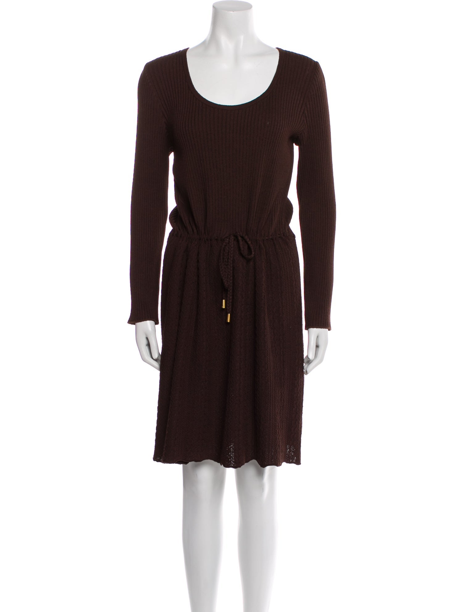 St. John Sport Wool Knee-Length Dress