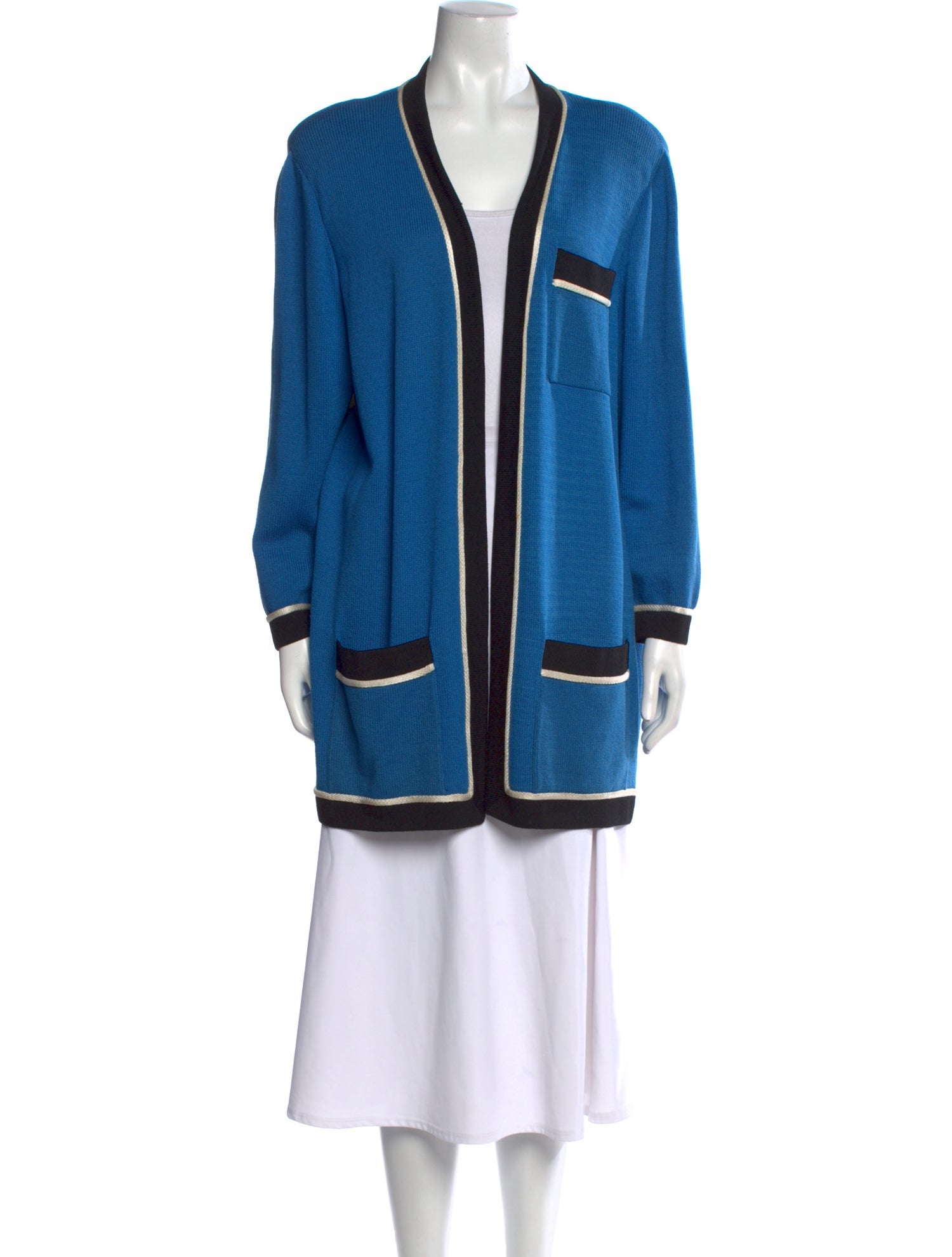 St. John Sport Open Front Sweater