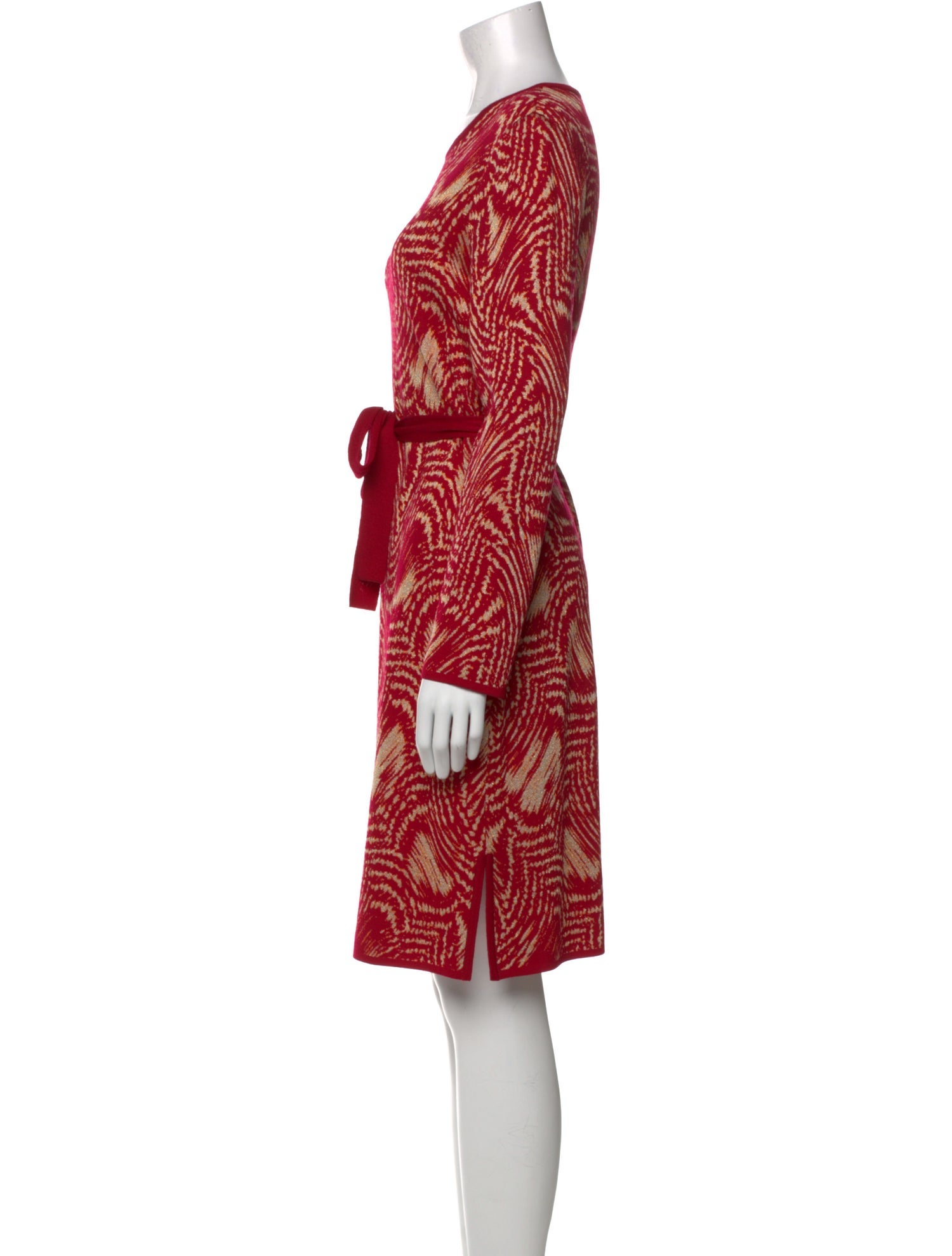 St. John Sport Printed Mini Dress