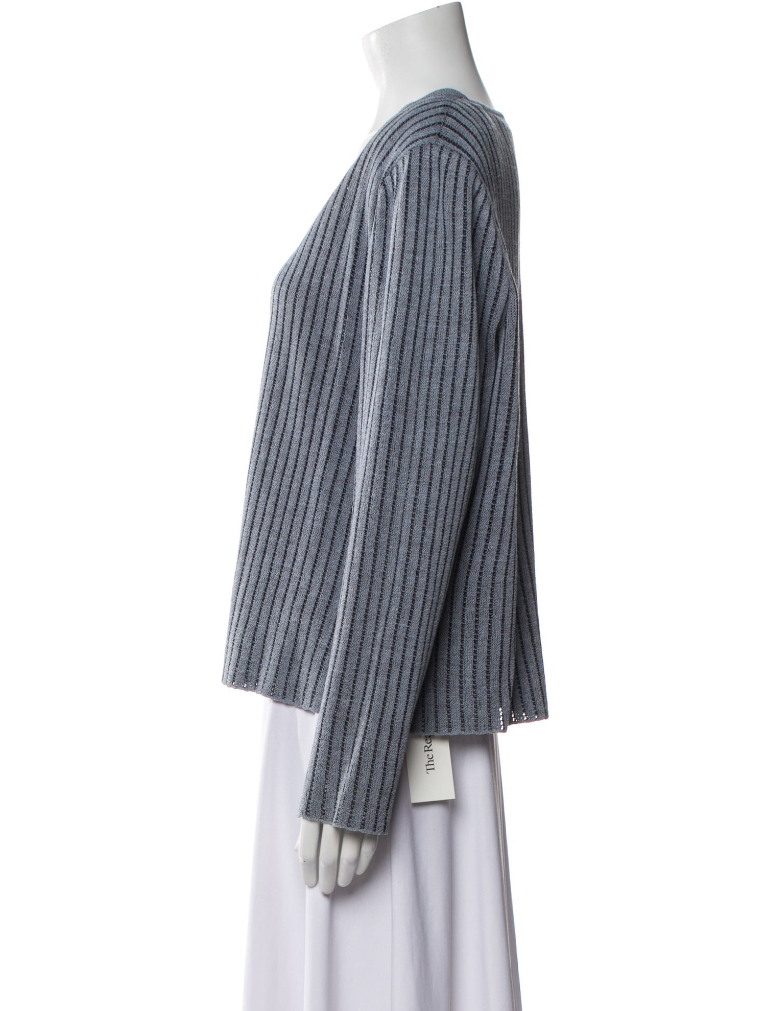 St. John Sport Wool Striped Set