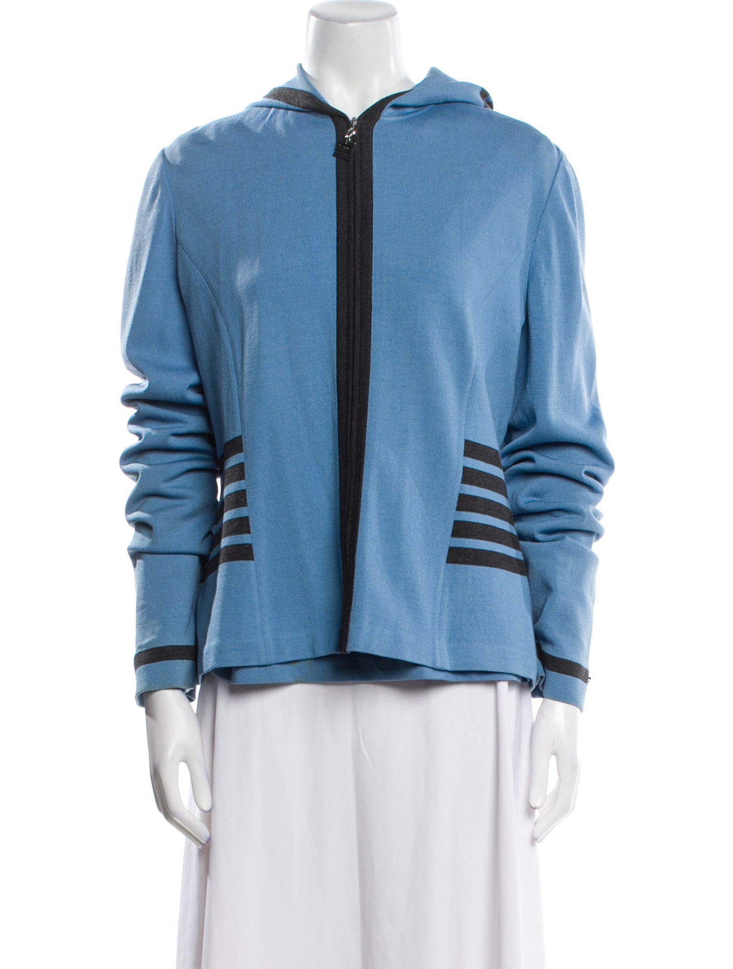 St. John Sport Wool Striped Set