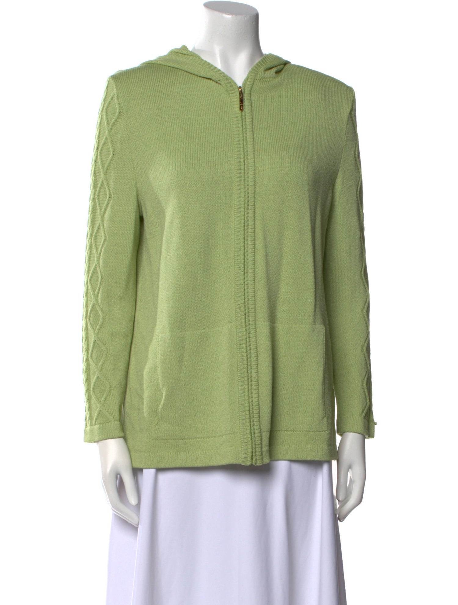 St. John Sport Wool Crew Neck Sweater