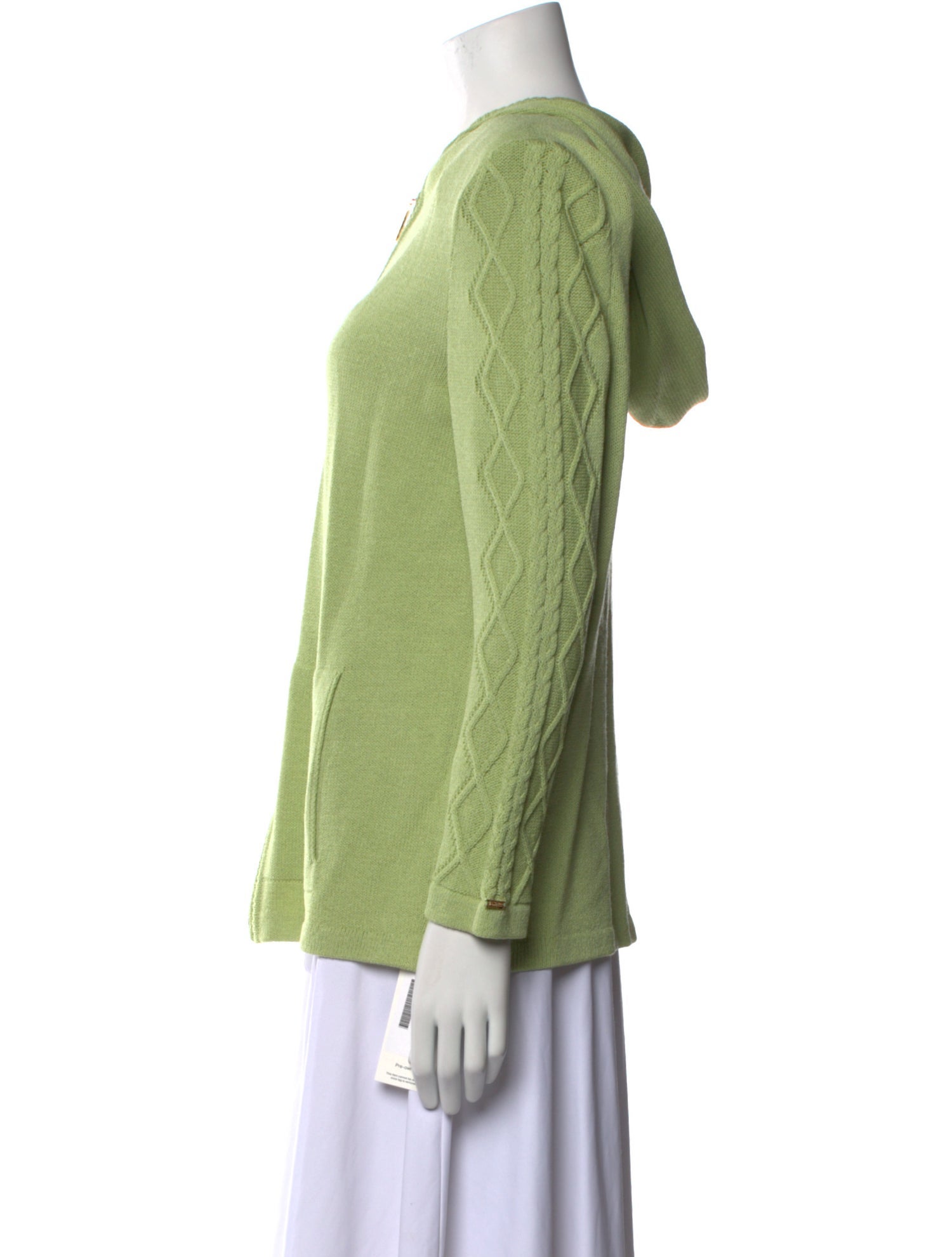 St. John Sport Wool Crew Neck Sweater