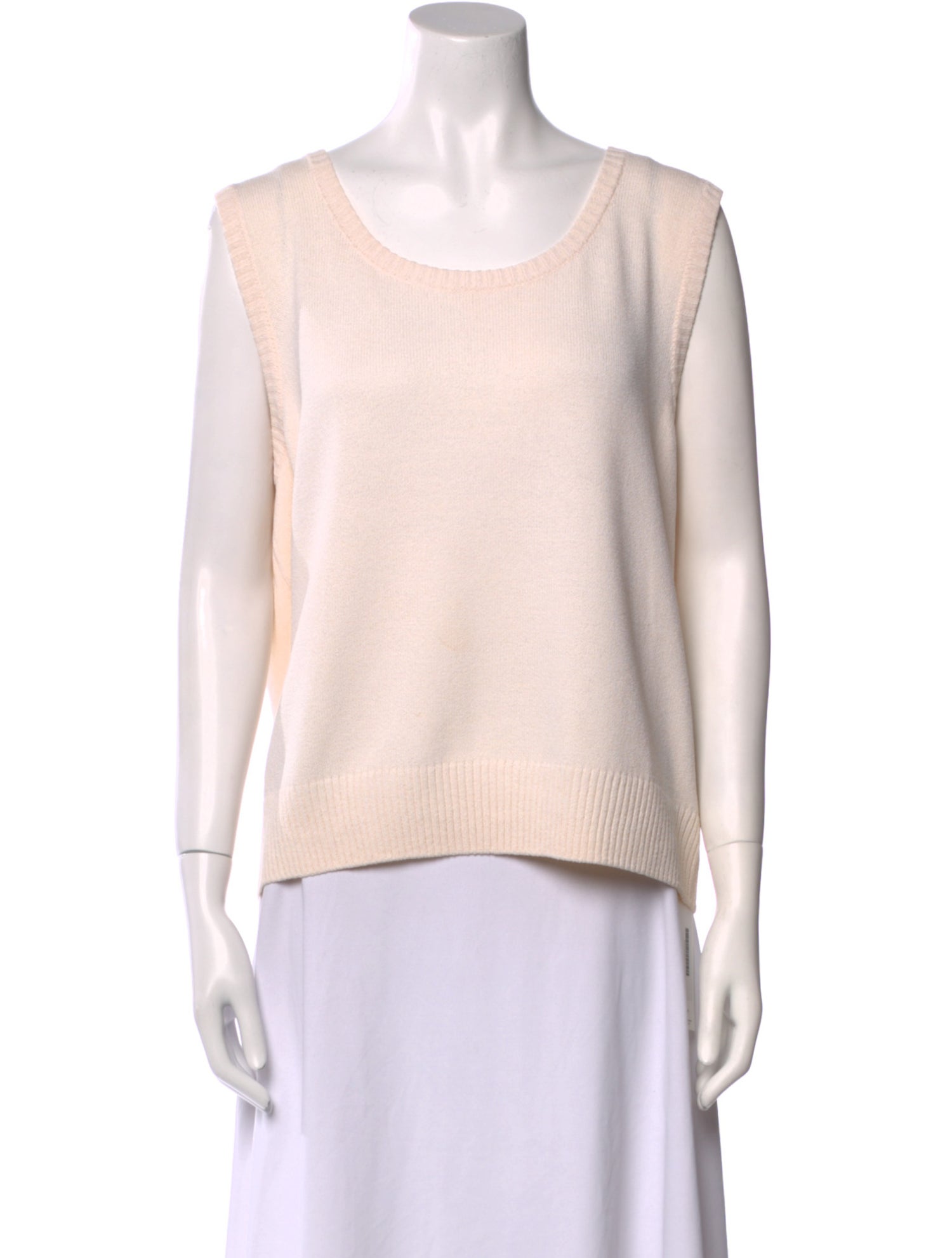St. John Sport Wool Scoop Neck Sweater