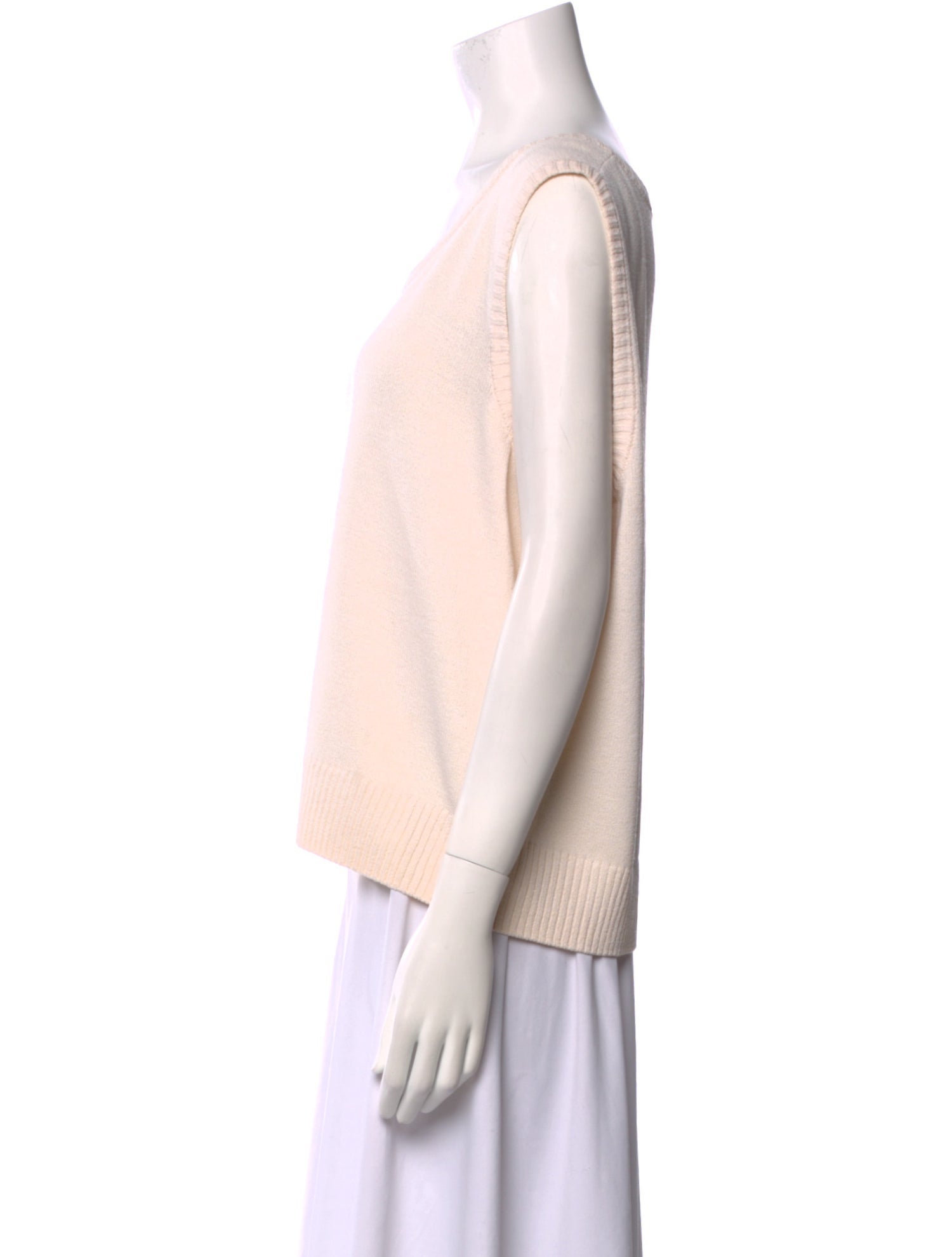 St. John Sport Wool Scoop Neck Sweater