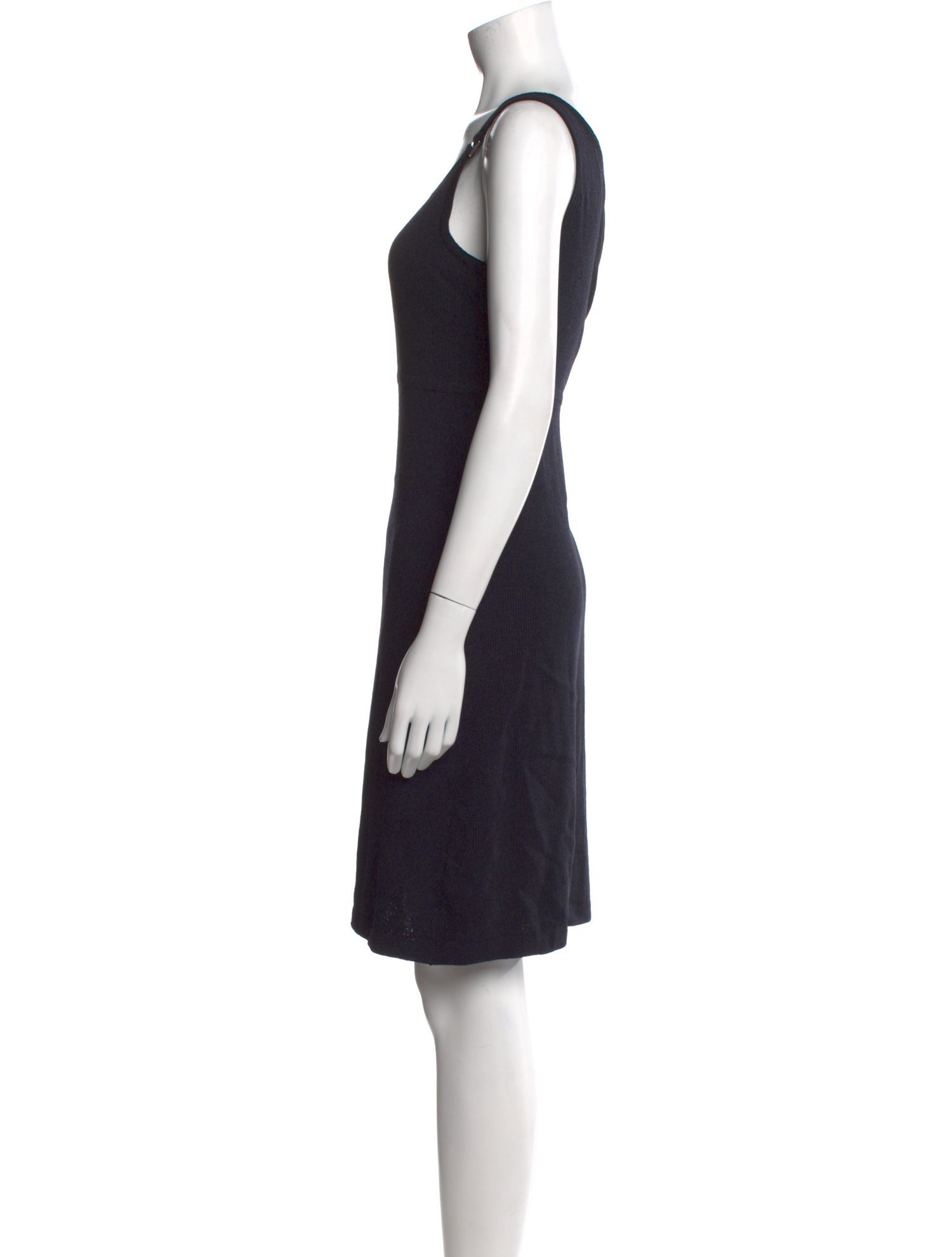 St. John Sport Wool Mini Dress w/ Tags