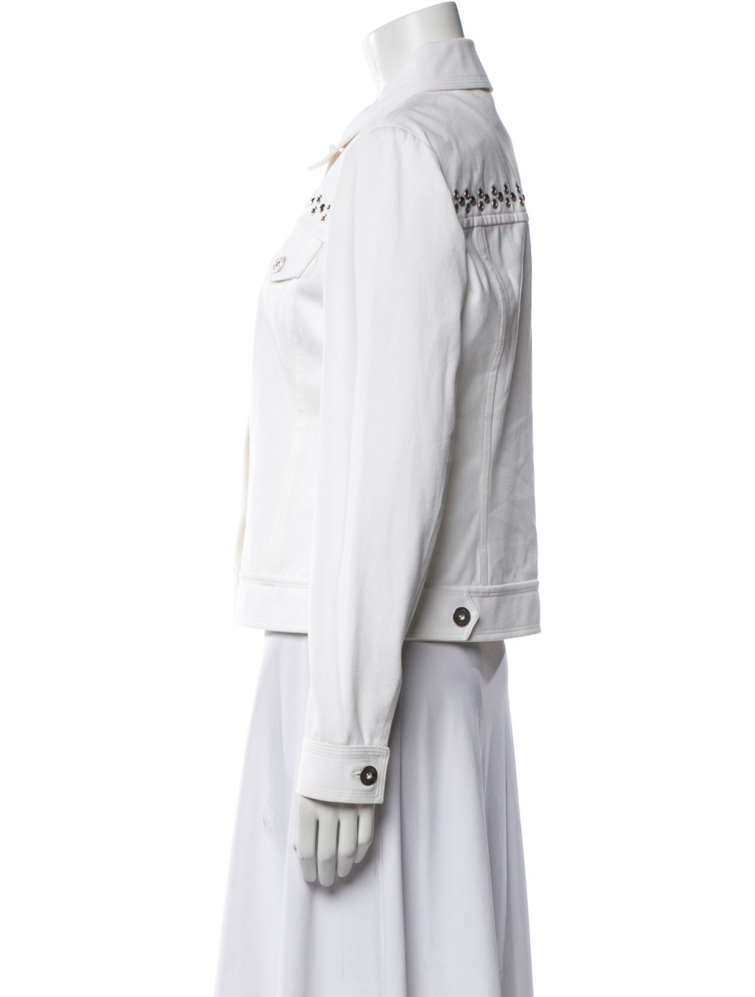 St. John Sport Denim Jacket