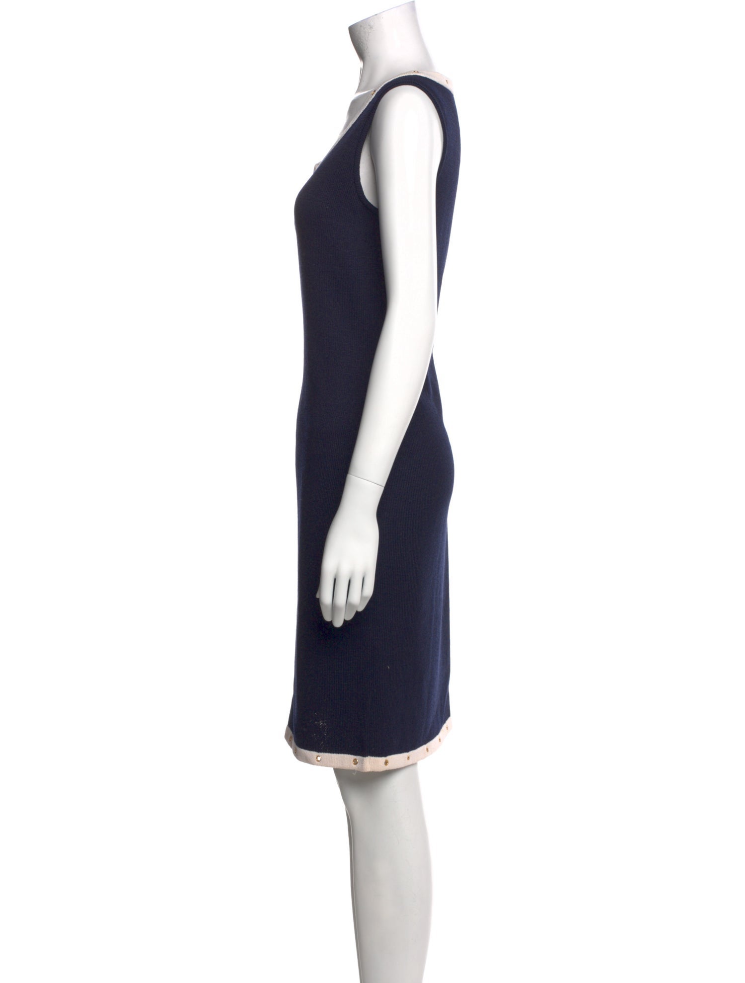 St. John Sport Wool Knee-Length Dress