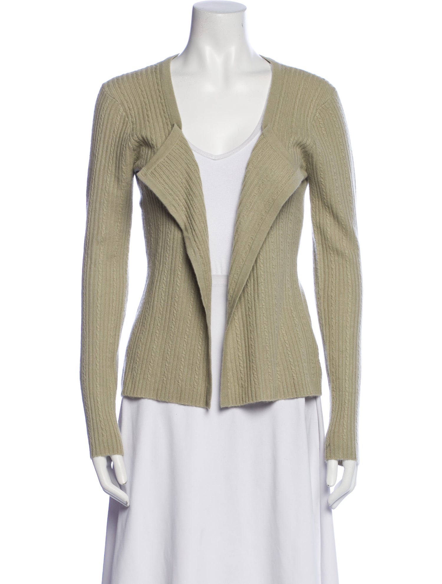 St. John Sport Cashmere Cowl Neck Sweater