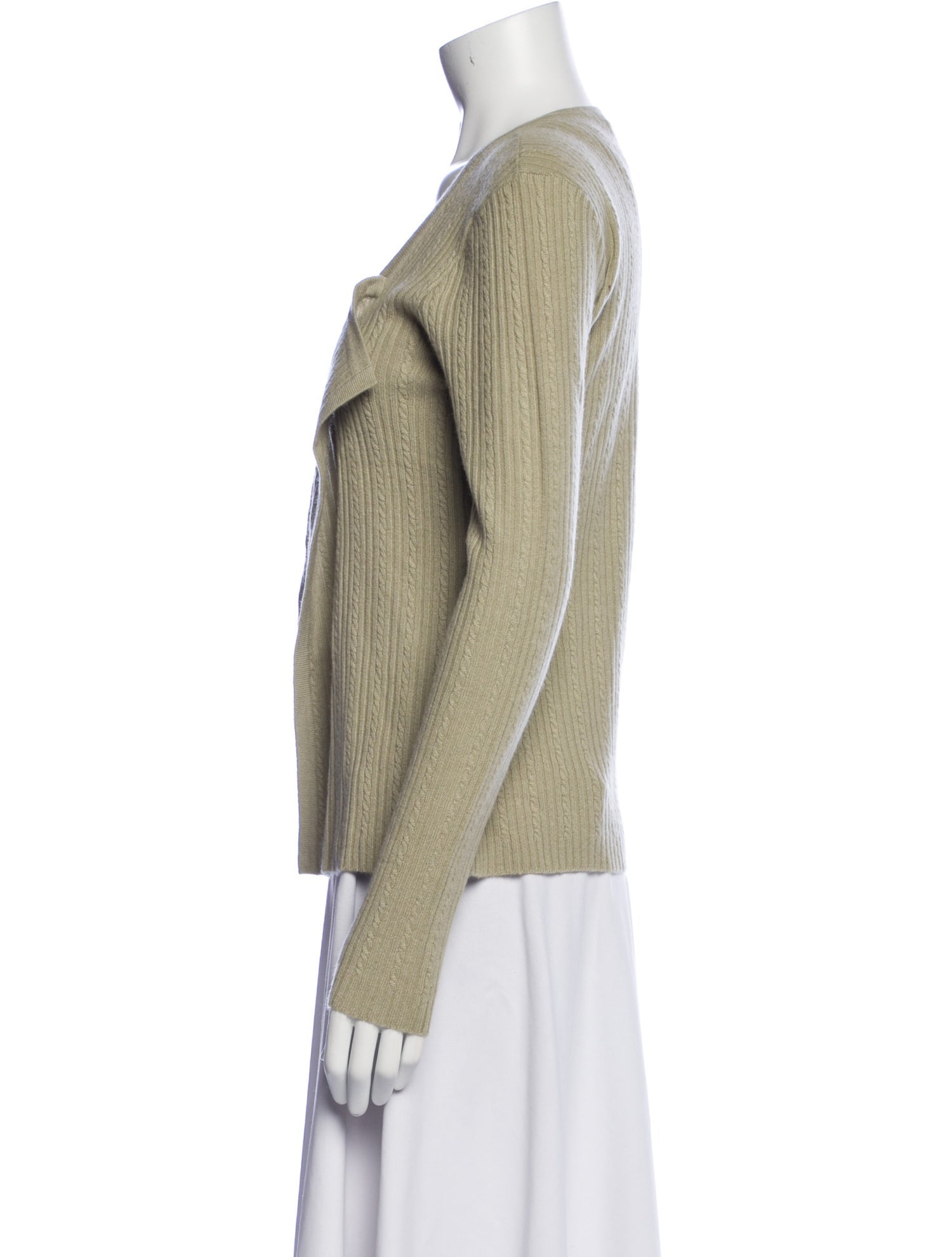 St. John Sport Cashmere Cowl Neck Sweater