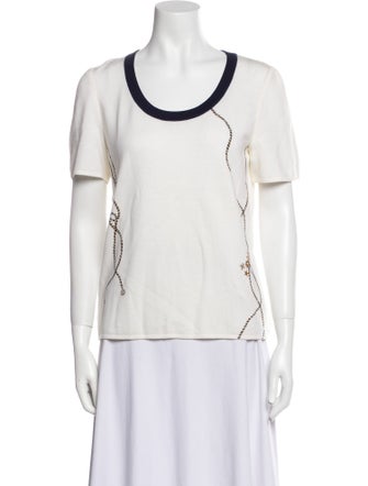 St. John Sport Wool Striped Set