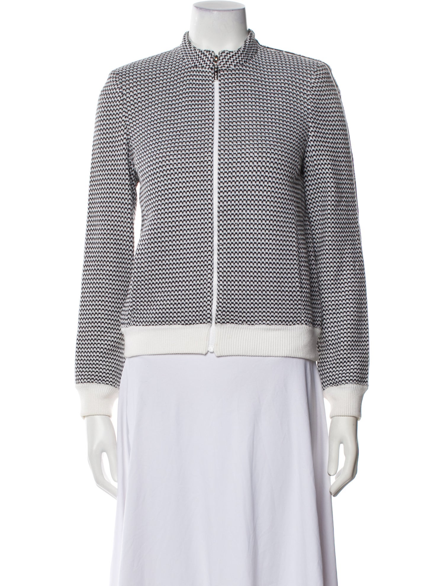 St. John Sport Printed Evening Jacket