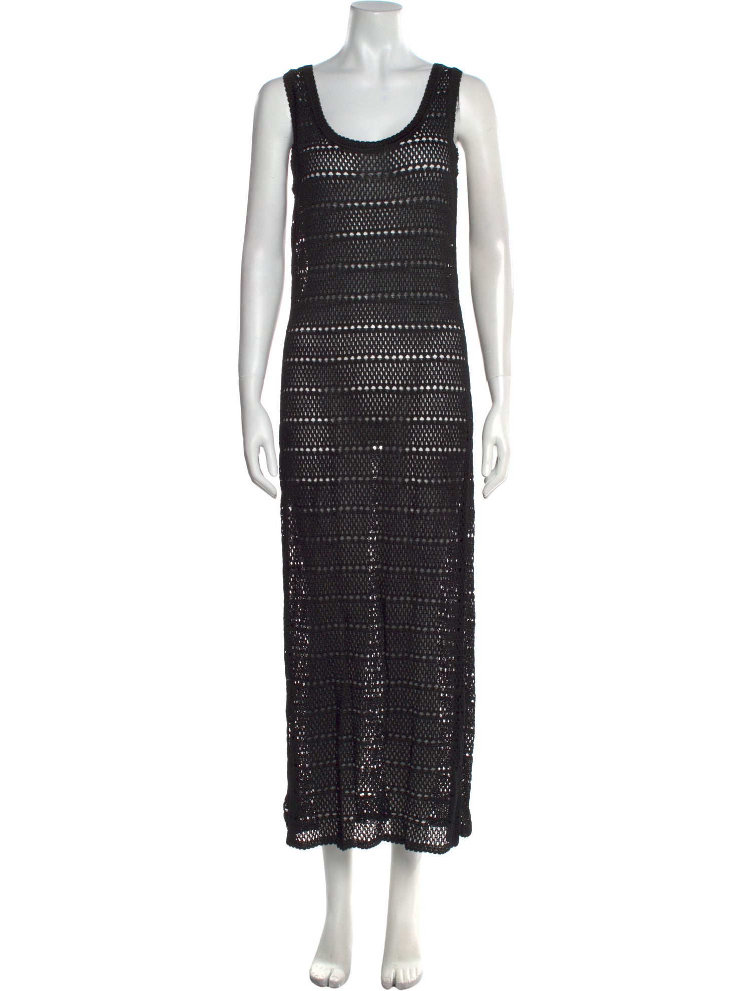 St. John Sport Printed Midi Length Dress w/ Tags