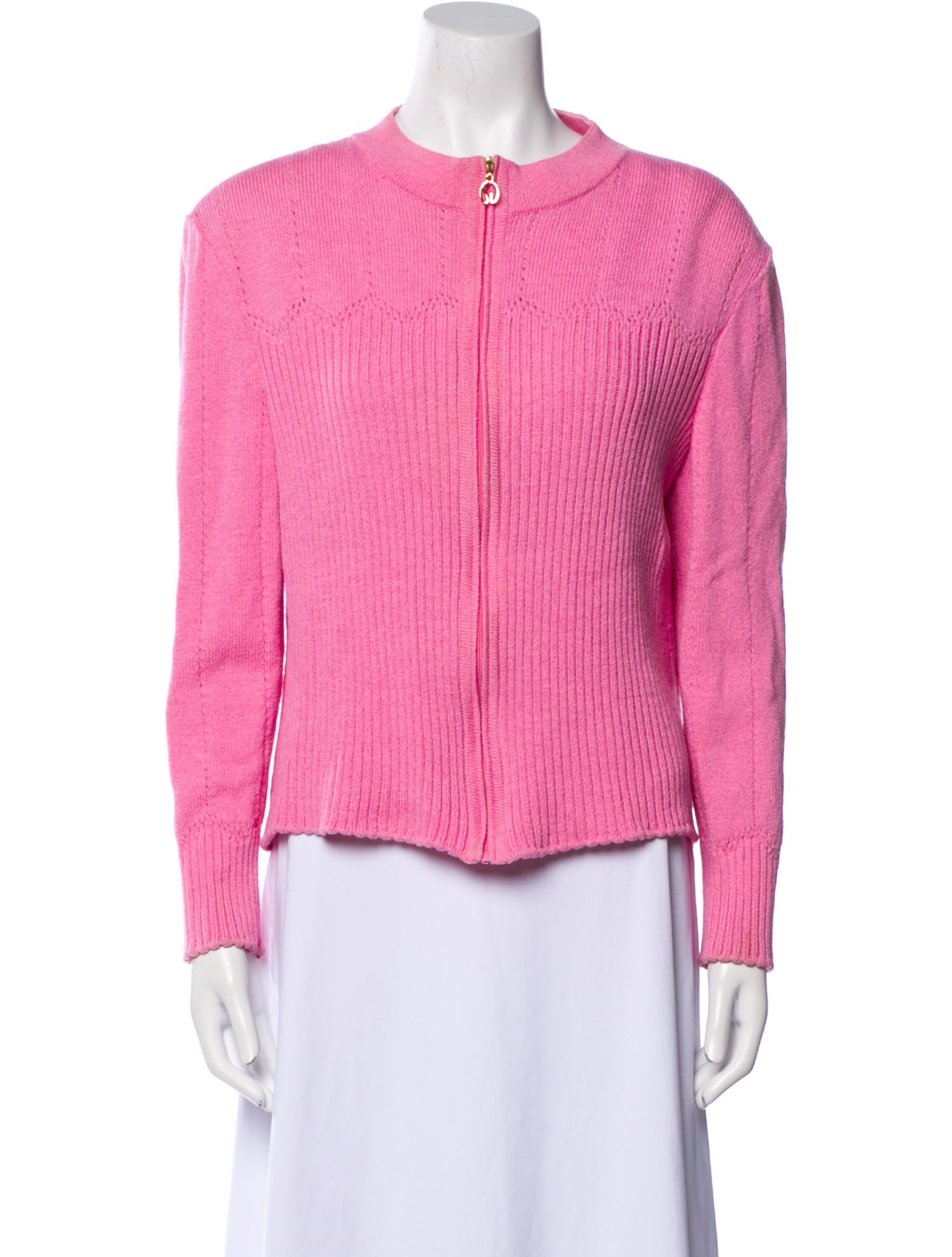 St. John Sport Wool Tweed Pattern Evening Jacket