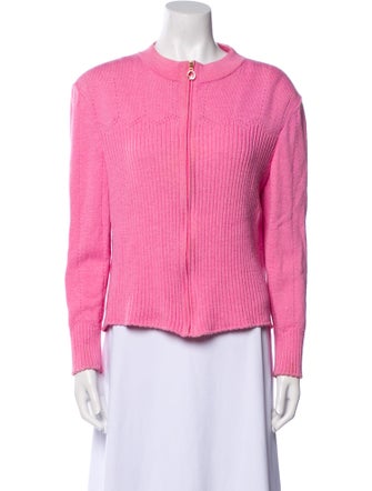 St. John Sport Wool Tweed Pattern Evening Jacket