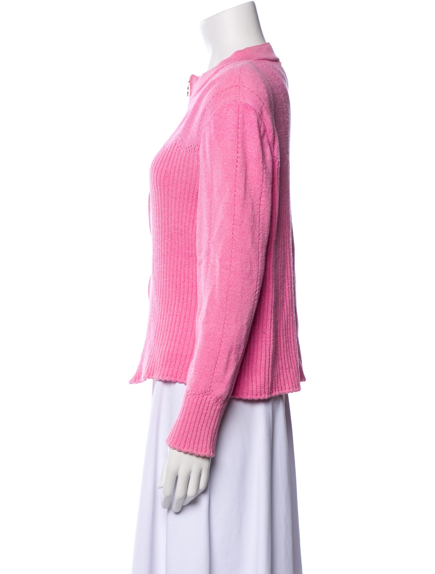 St. John Sport Wool Tweed Pattern Evening Jacket