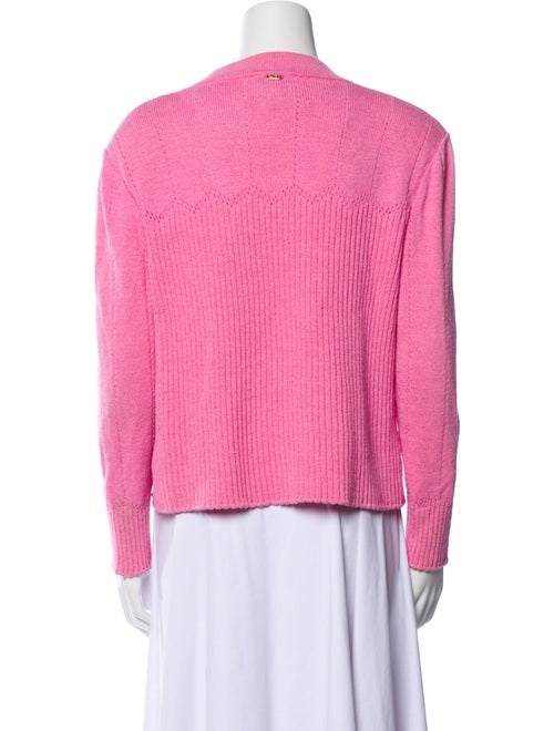 St. John Sport Wool Tweed Pattern Evening Jacket