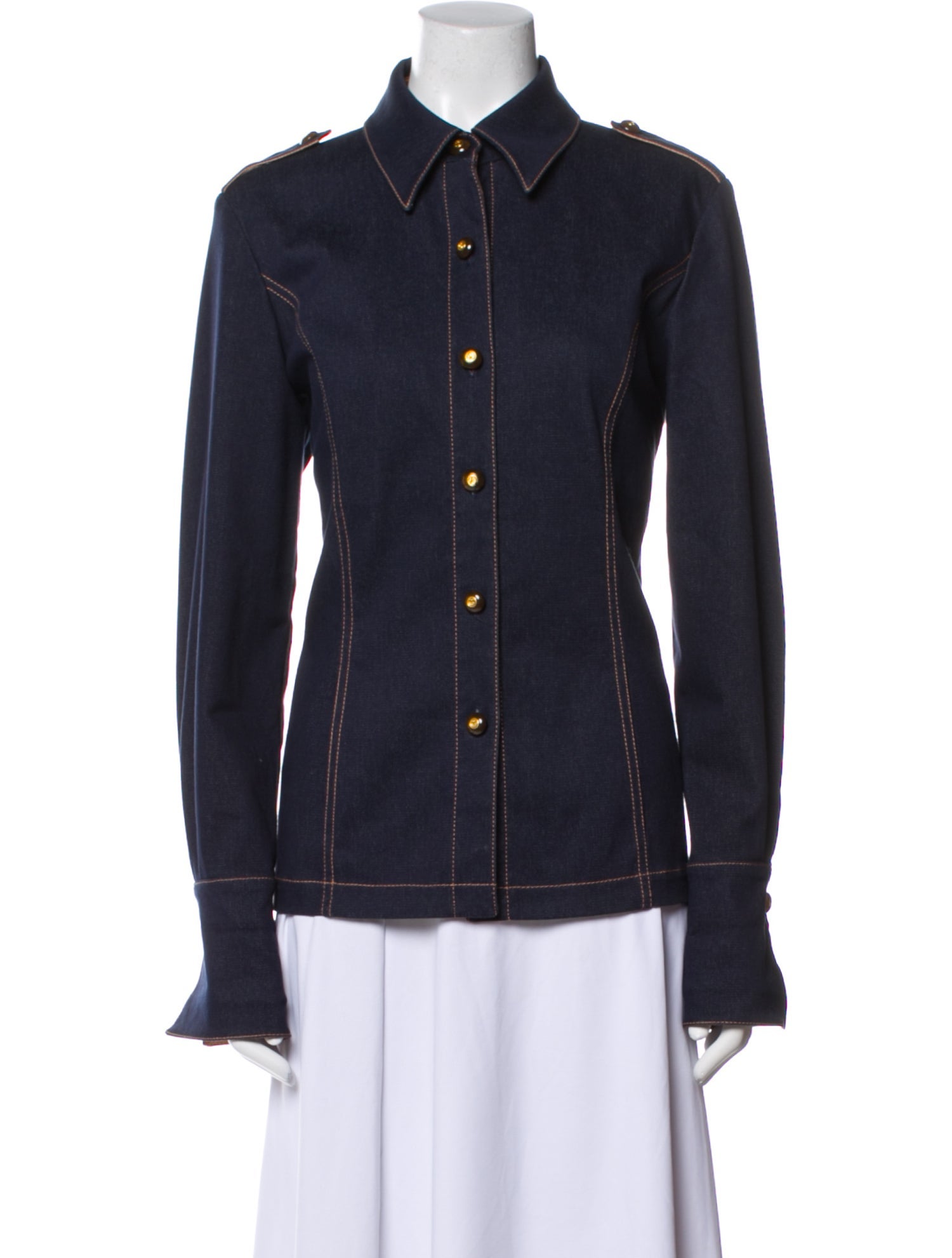 St. John Sport Denim Jacket