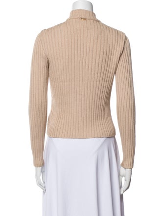 St. John Sport Wool Graphic Print Jacket