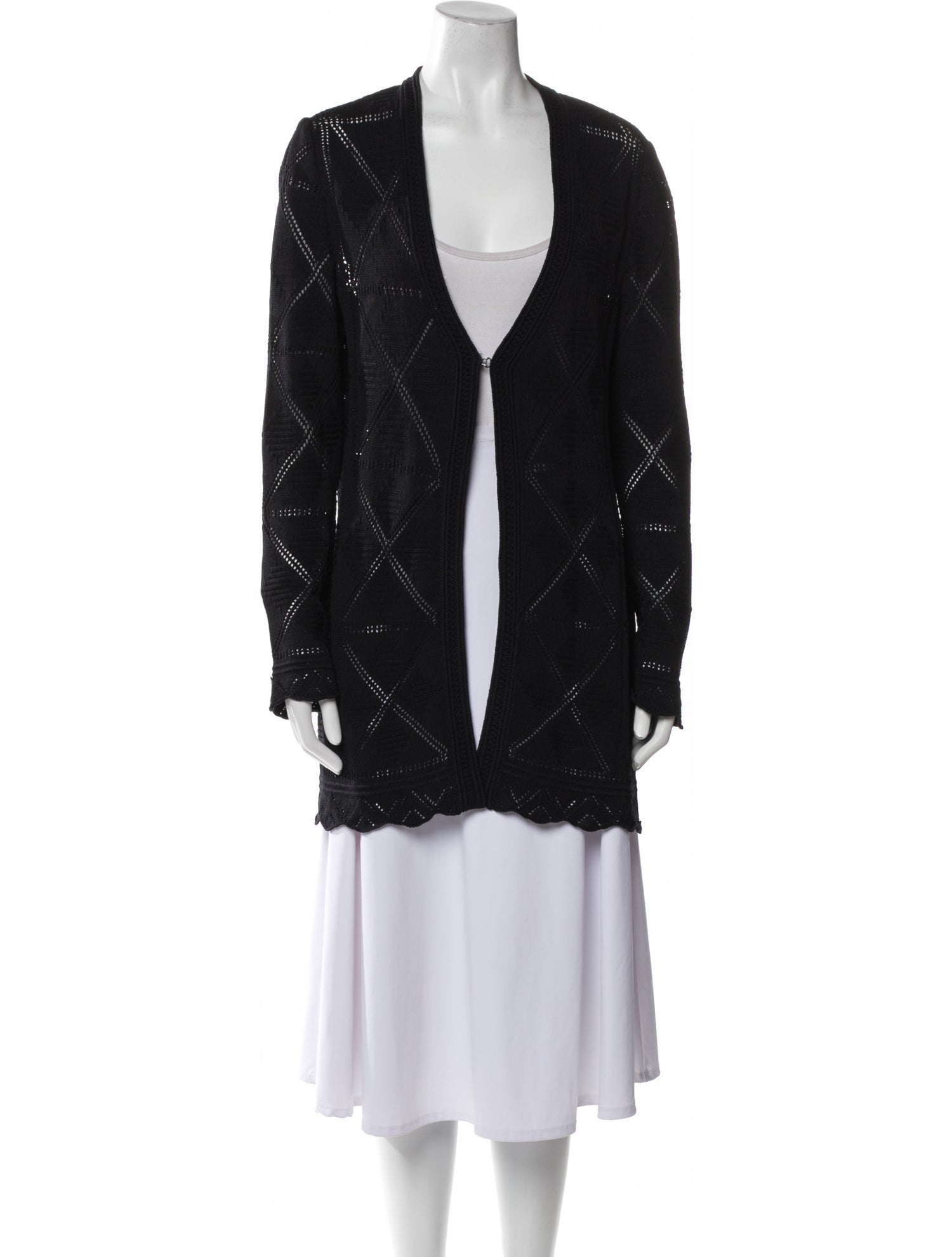 St. John Sport V-Neck Sweater