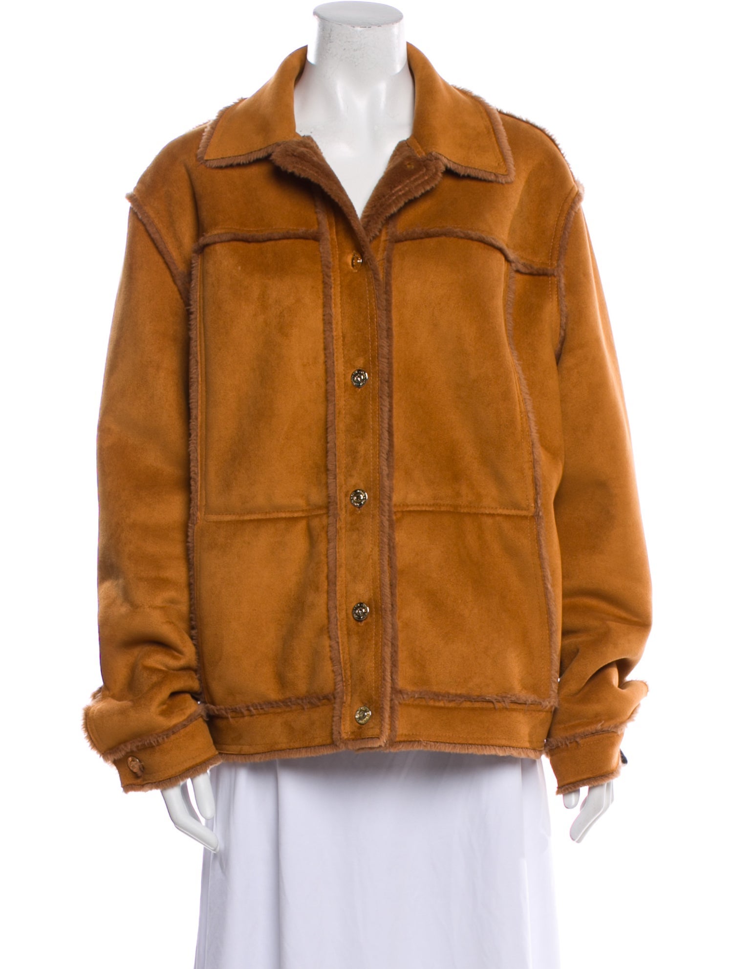 St. John Sport Faux Fur Coat