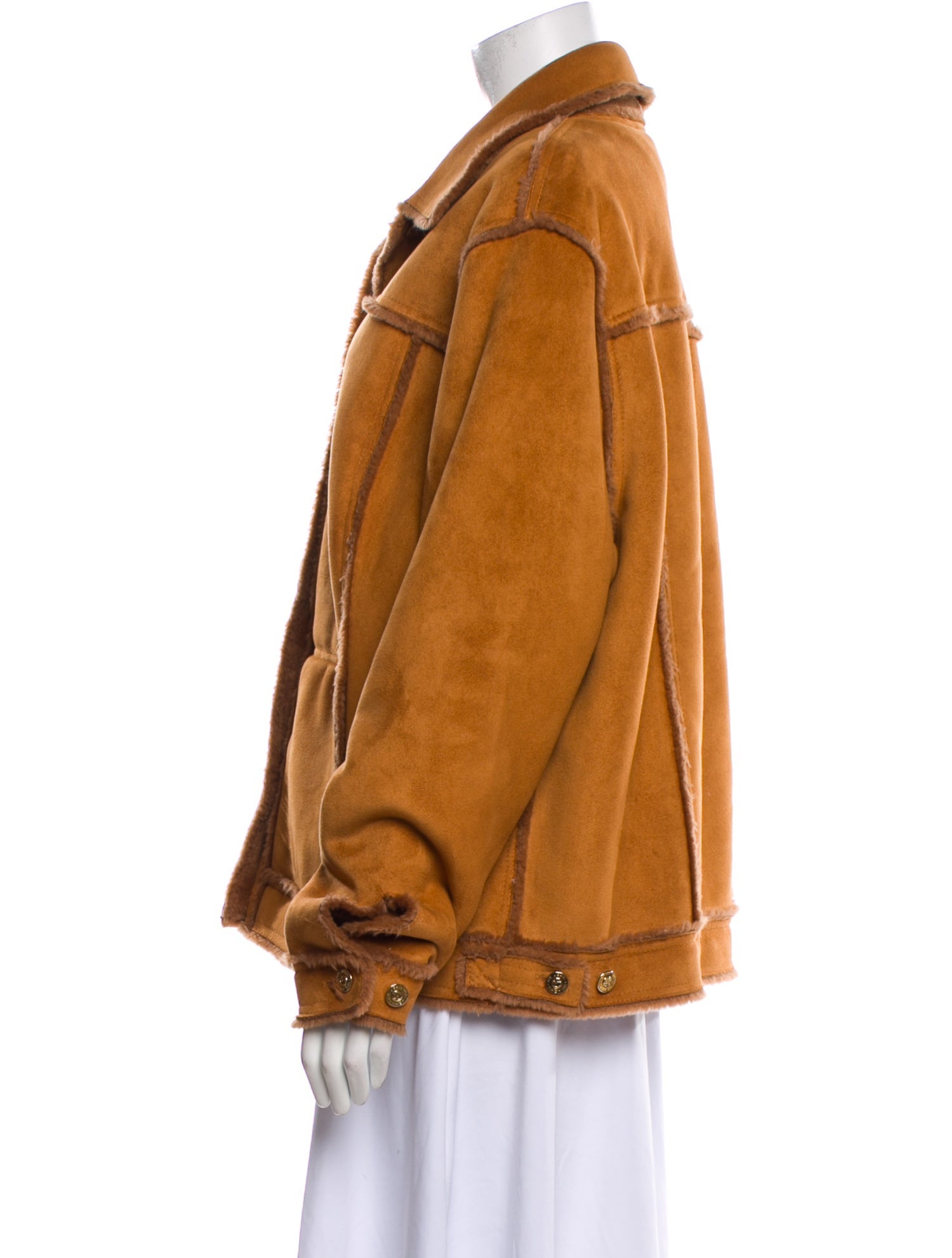 St. John Sport Faux Fur Coat