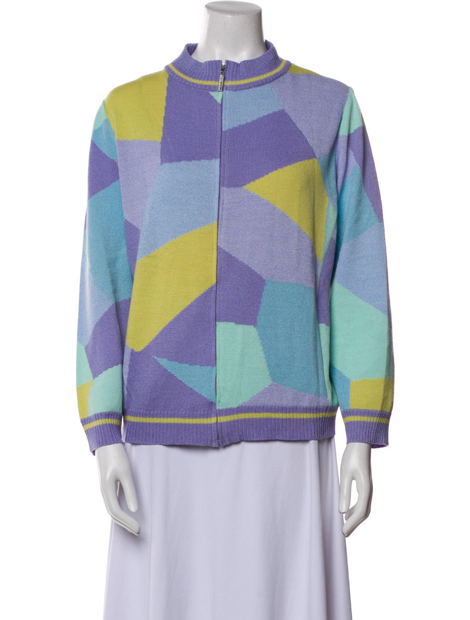 St. John Sport Printed Jacket